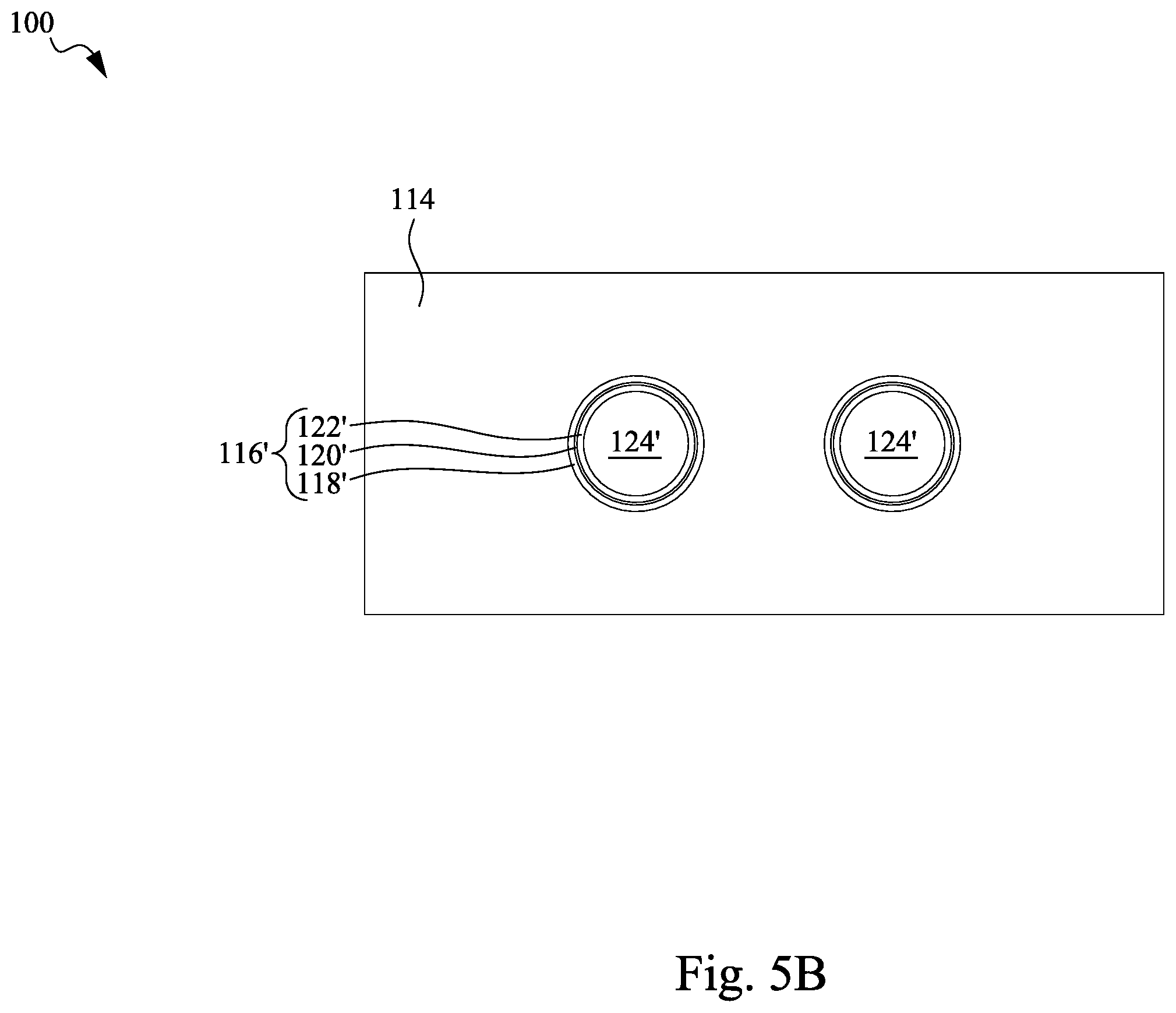 Patent US12581864 Figure 8 – Memory device and fabrication method thereof