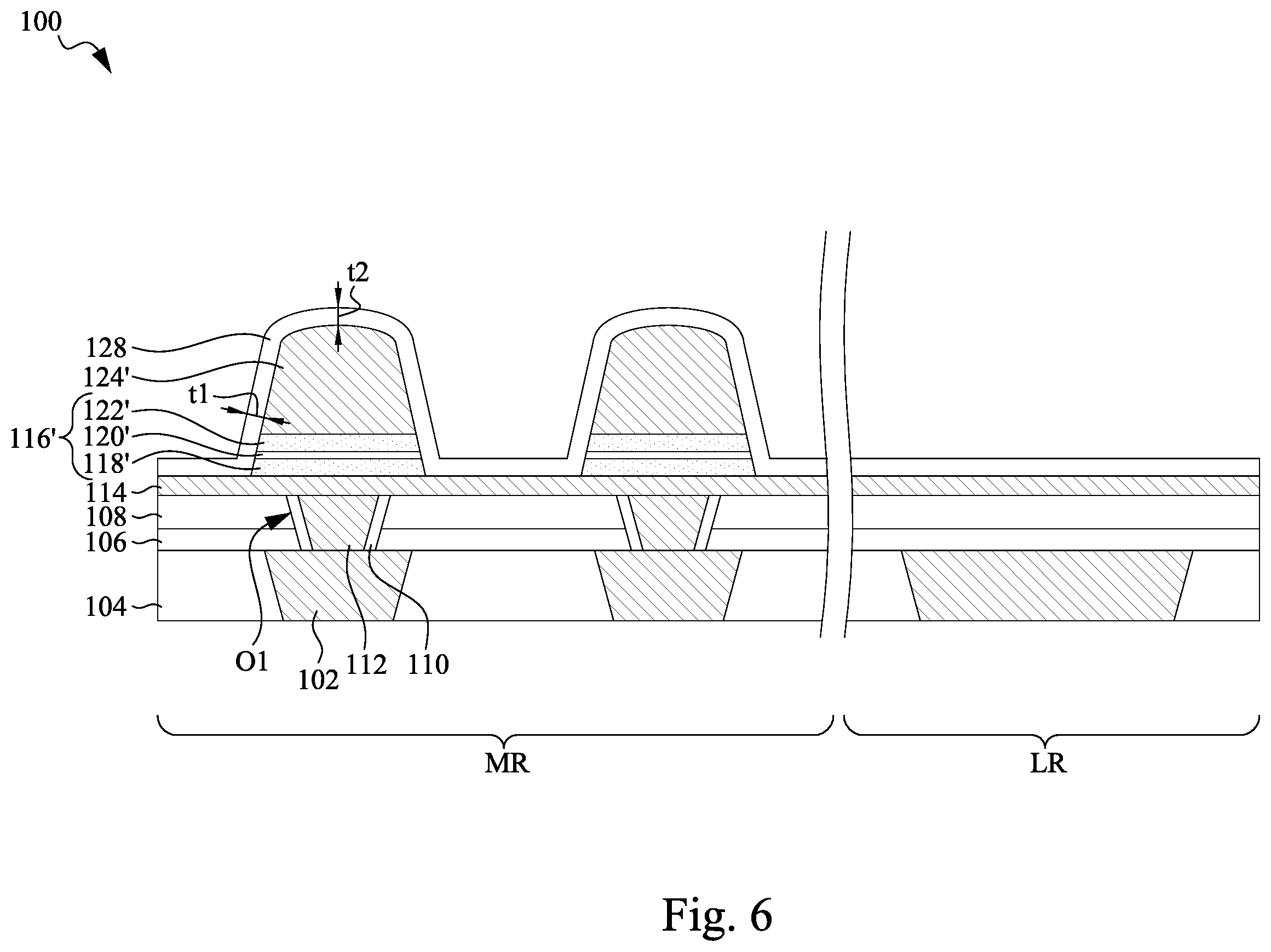 Patent US12581864 Figure 9 – Memory device and fabrication method thereof