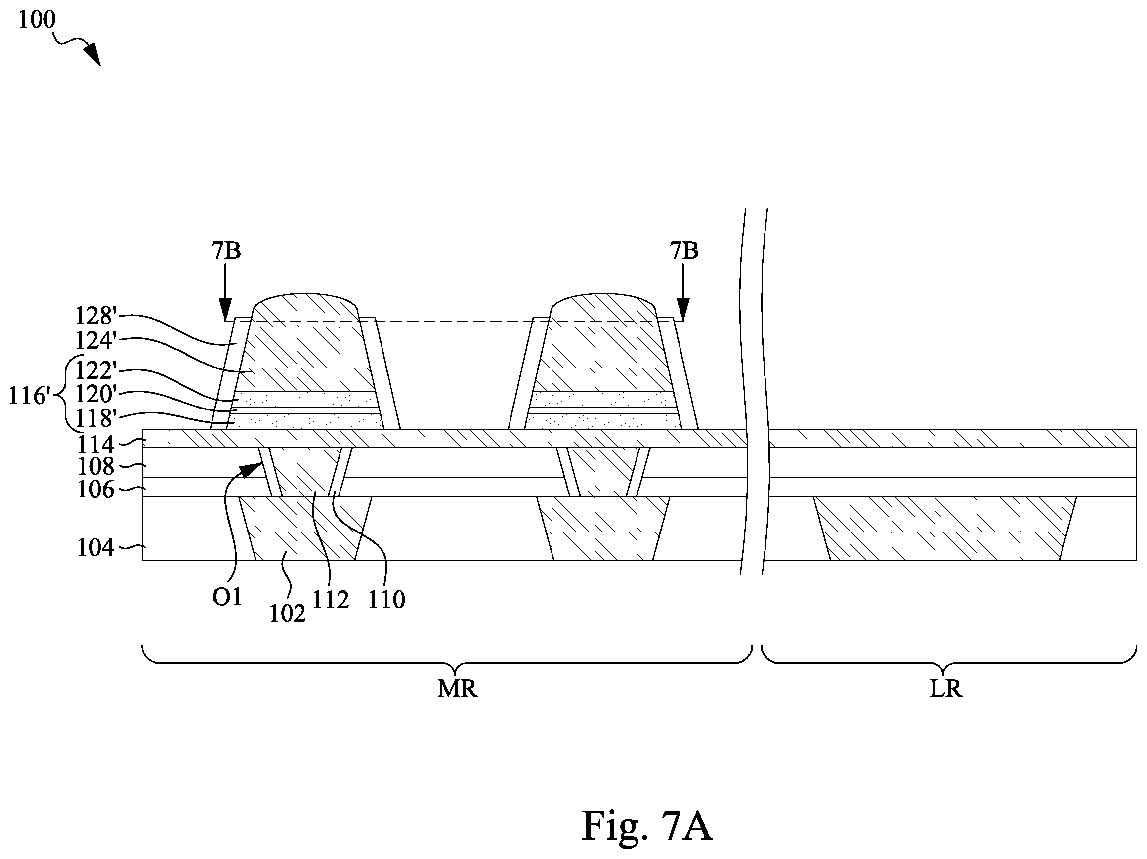 Patent US12581864 Figure 10 – Memory device and fabrication method thereof