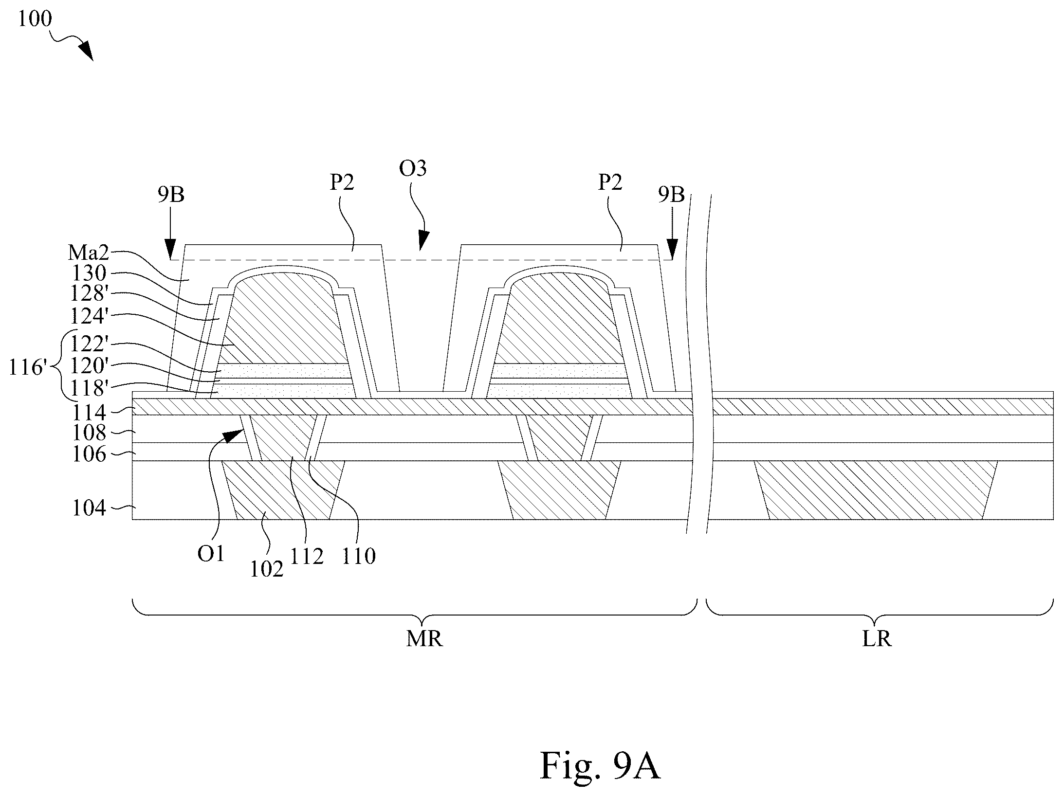 Patent US12581864 Figure 13 – Memory device and fabrication method thereof