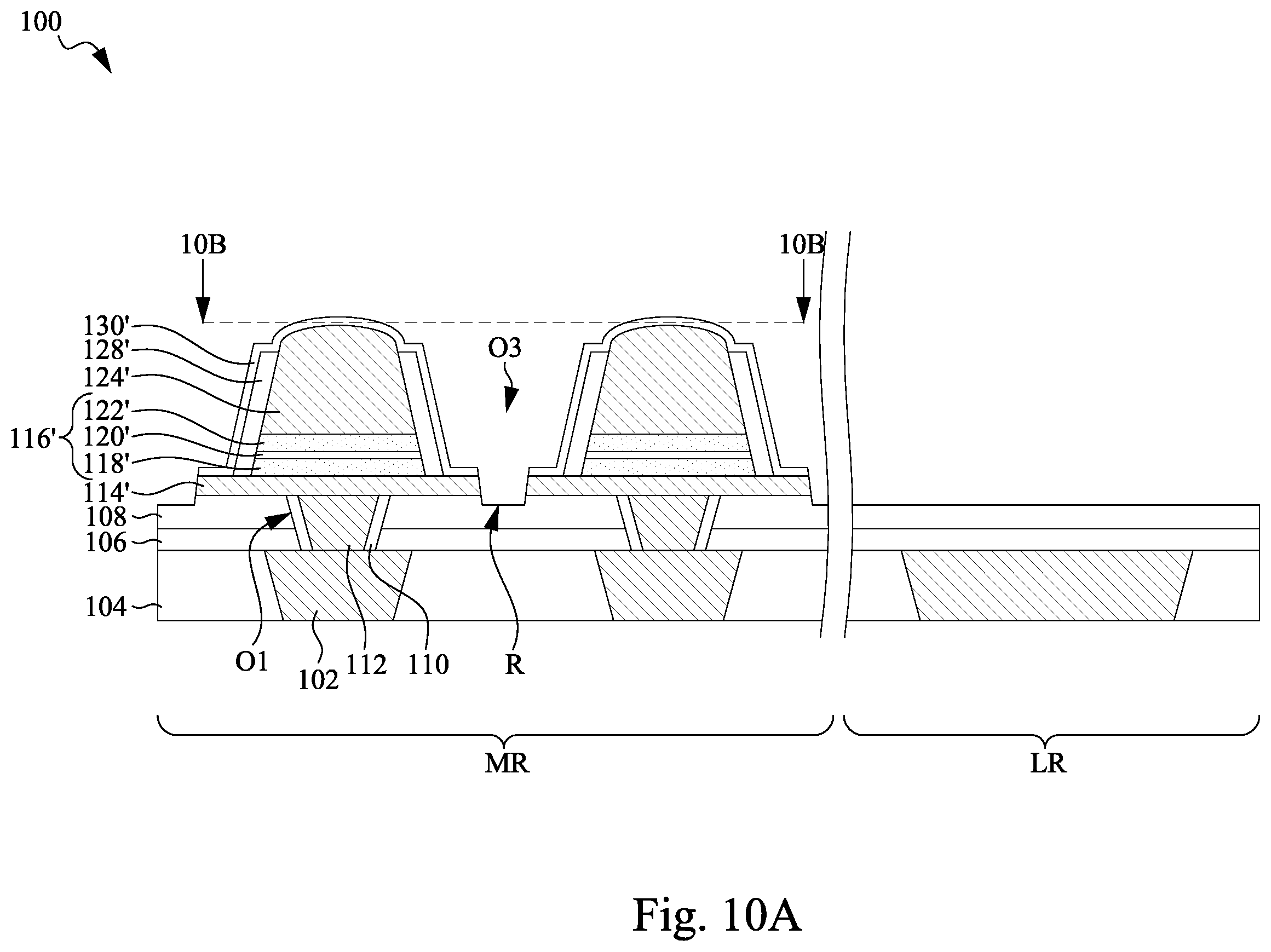 Patent US12581864 Figure 15 – Memory device and fabrication method thereof