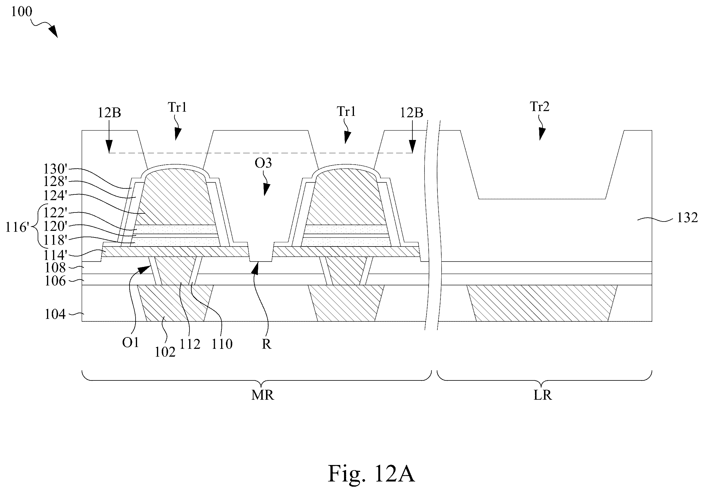 Patent US12581864 Figure 18 – Memory device and fabrication method thereof