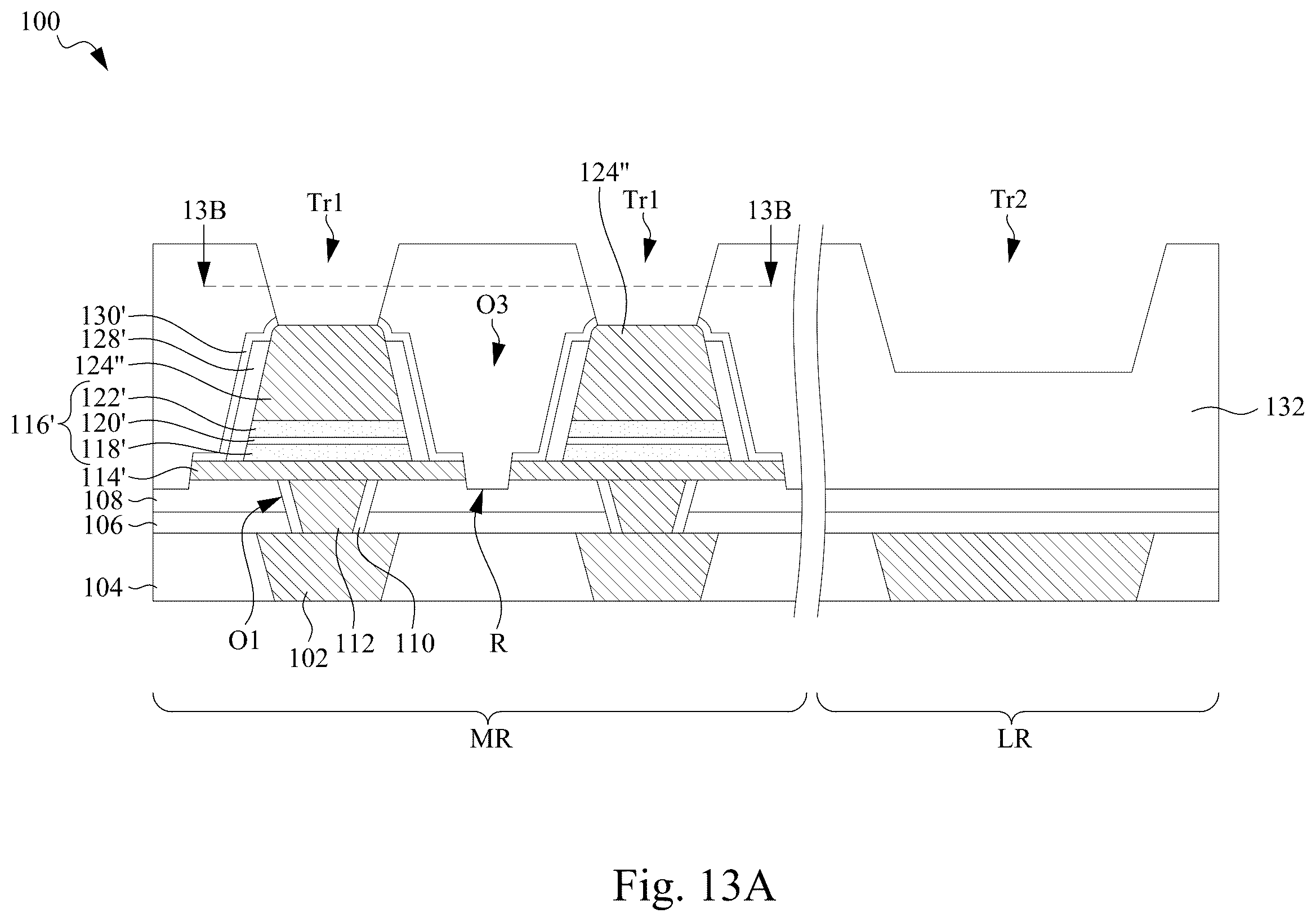 Patent US12581864 Figure 20 – Memory device and fabrication method thereof