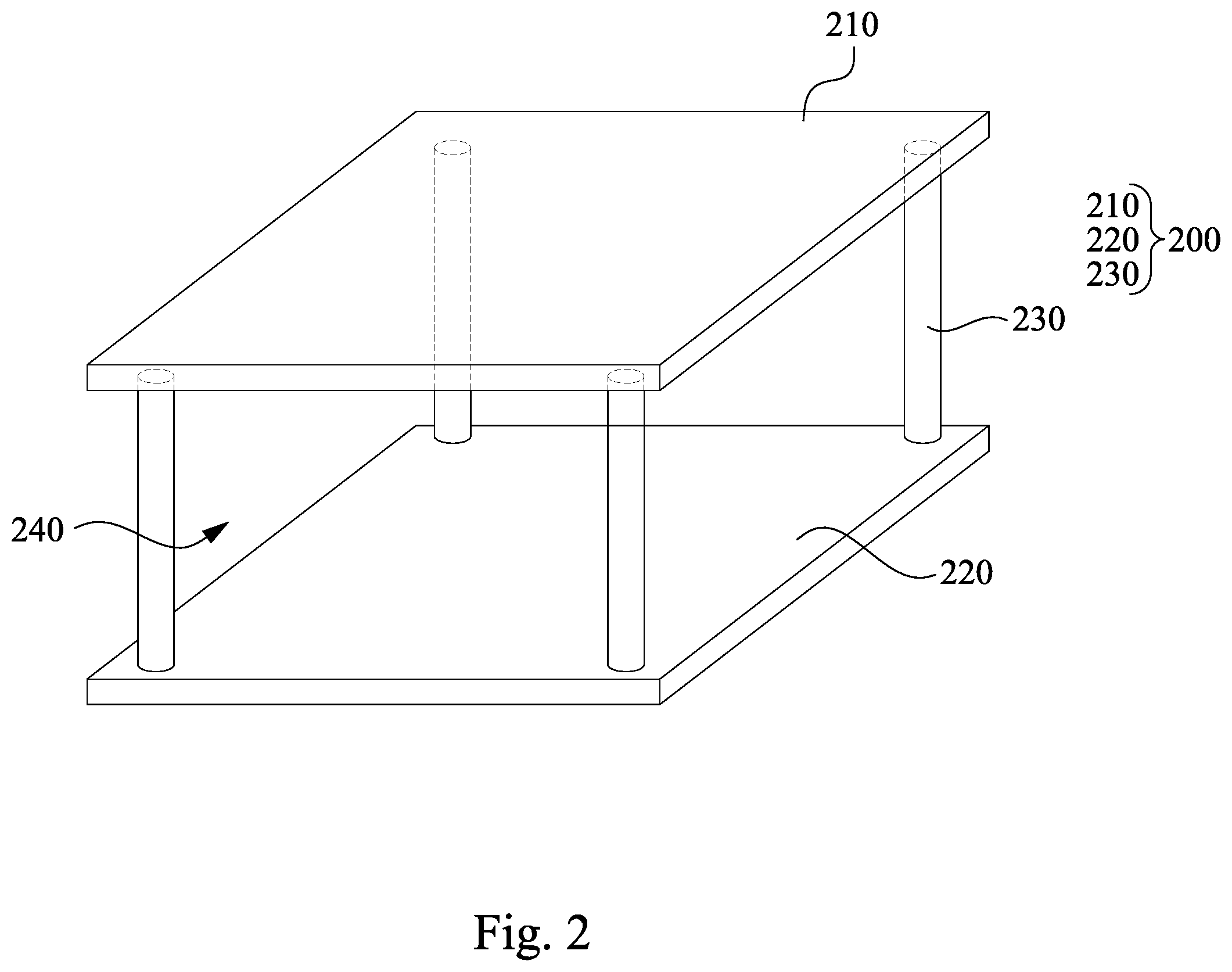 Patent US12581865 Figure 2 – Manufacturing method of package with magnetic shielding structure