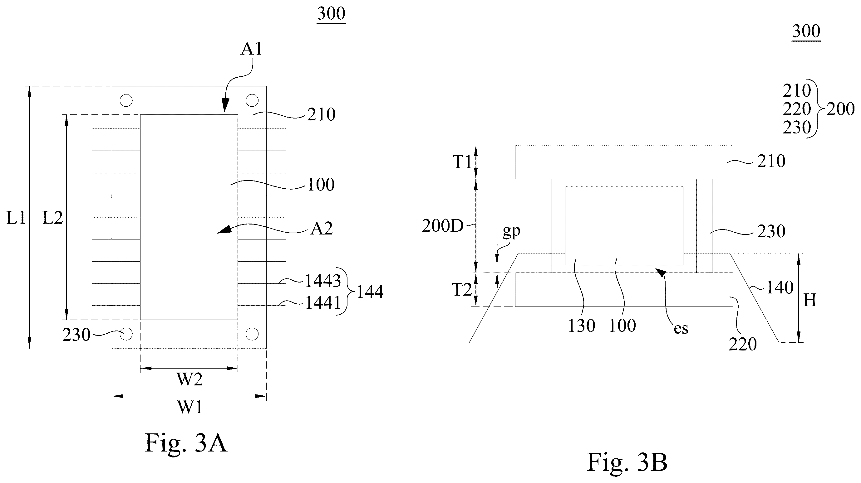 Patent US12581865 Figure 3 – Manufacturing method of package with magnetic shielding structure