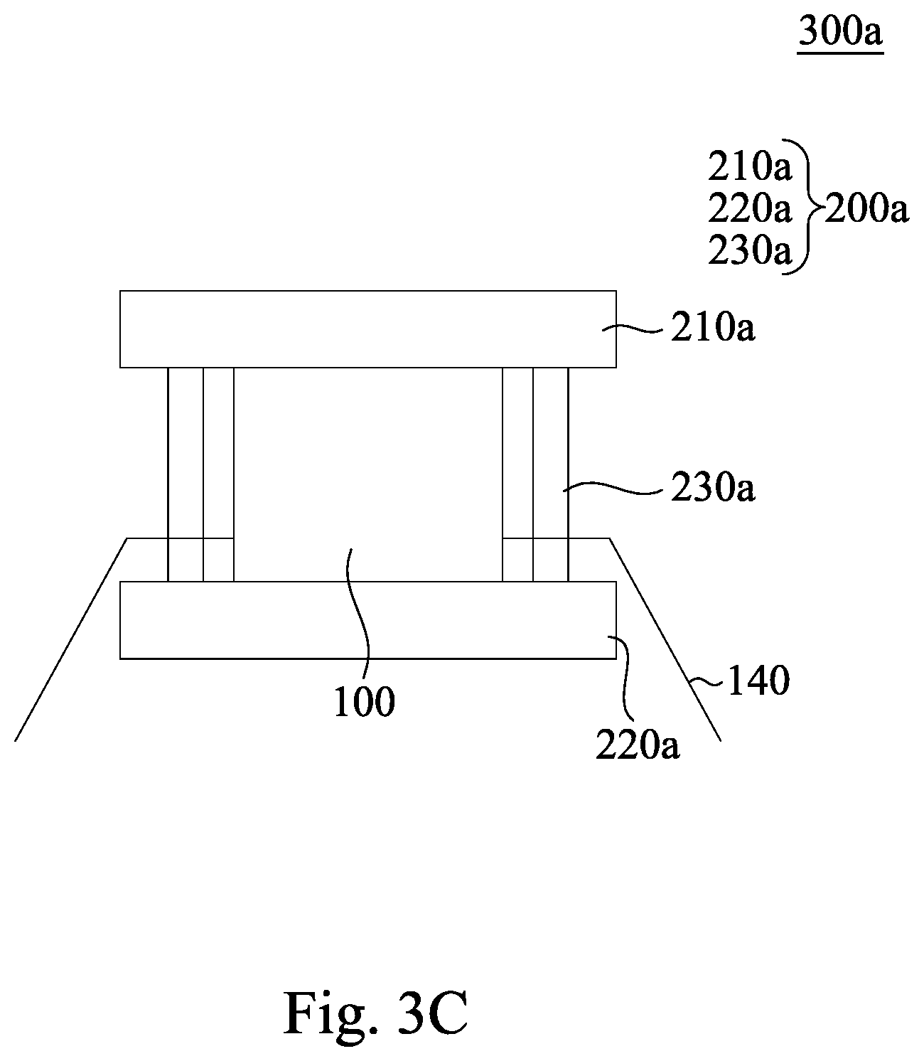 Patent US12581865 Figure 4 – Manufacturing method of package with magnetic shielding structure