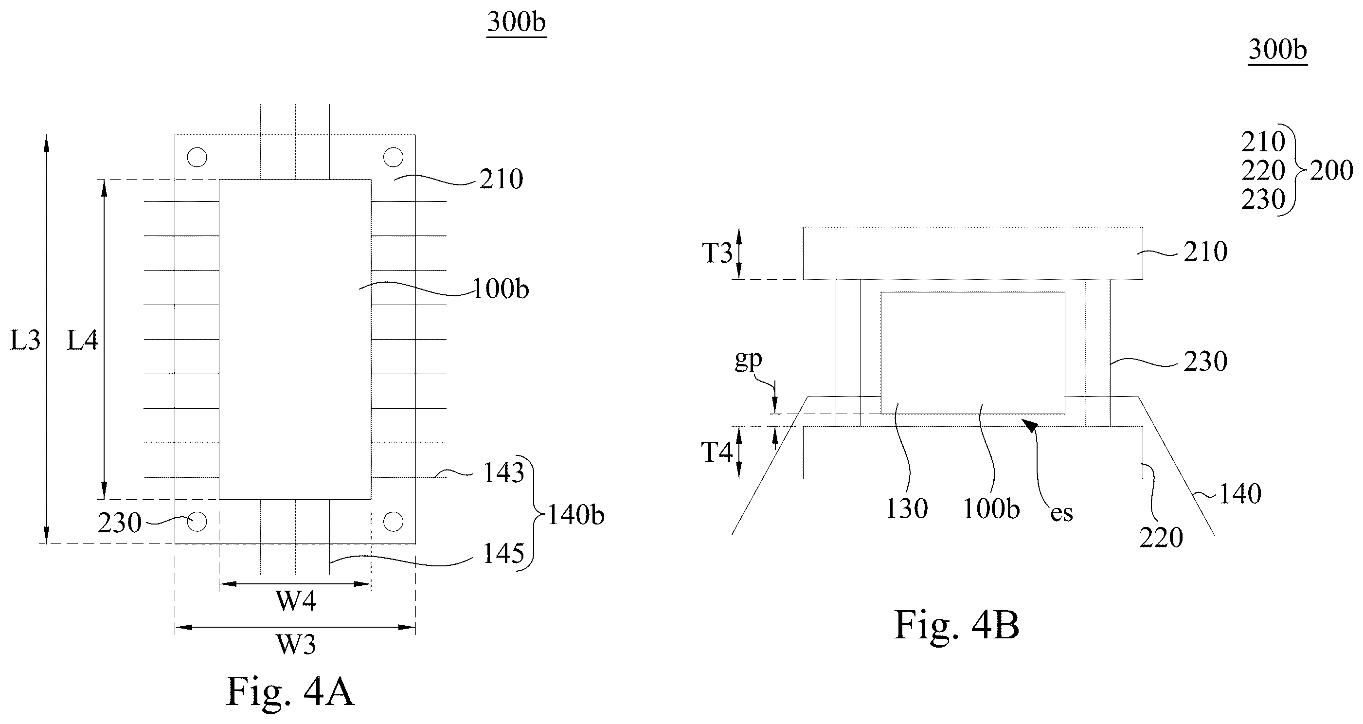Patent US12581865 Figure 5 – Manufacturing method of package with magnetic shielding structure