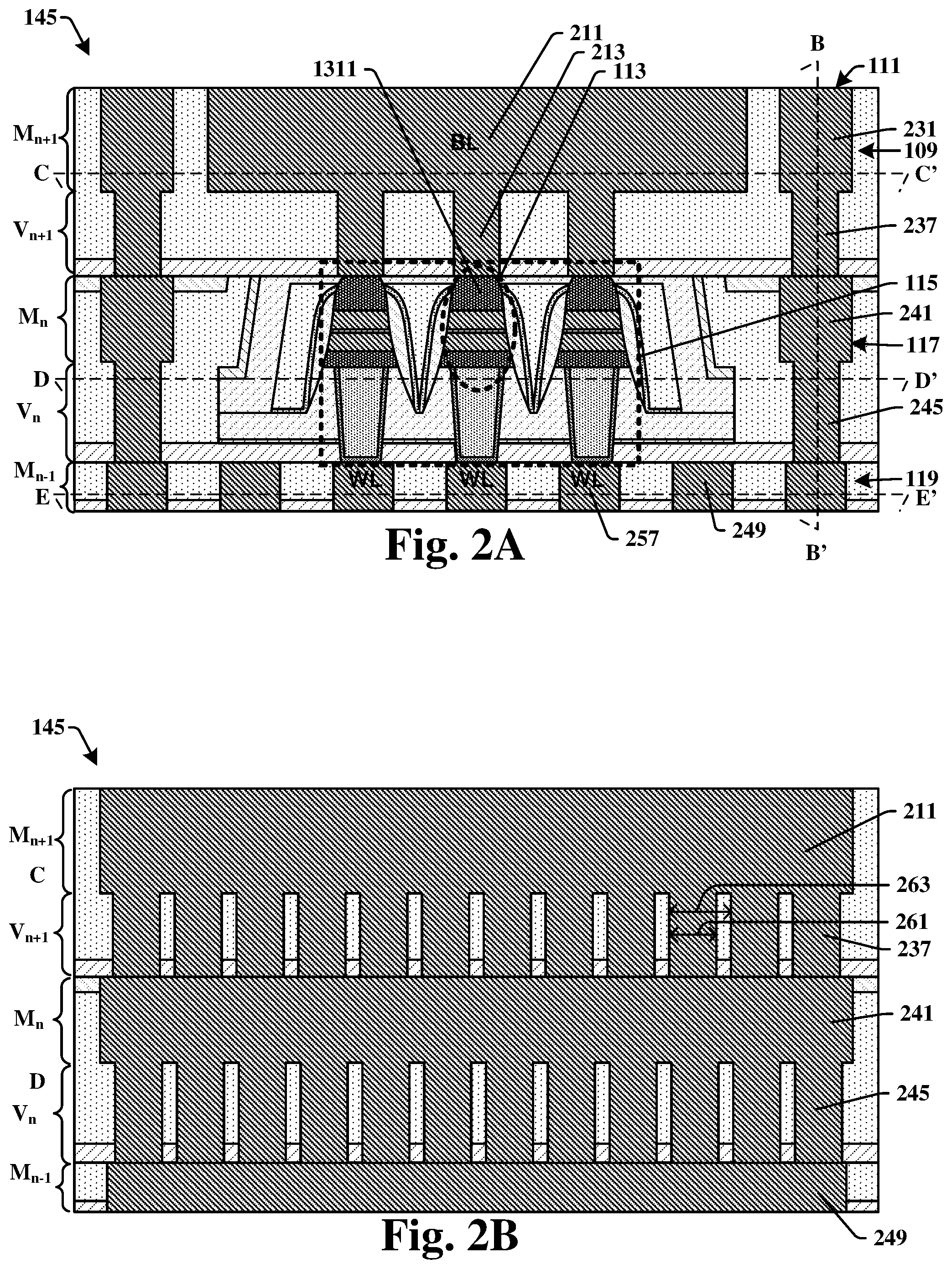 Patent US12581866 Figure 2 – Memory device and method for fabricating the same