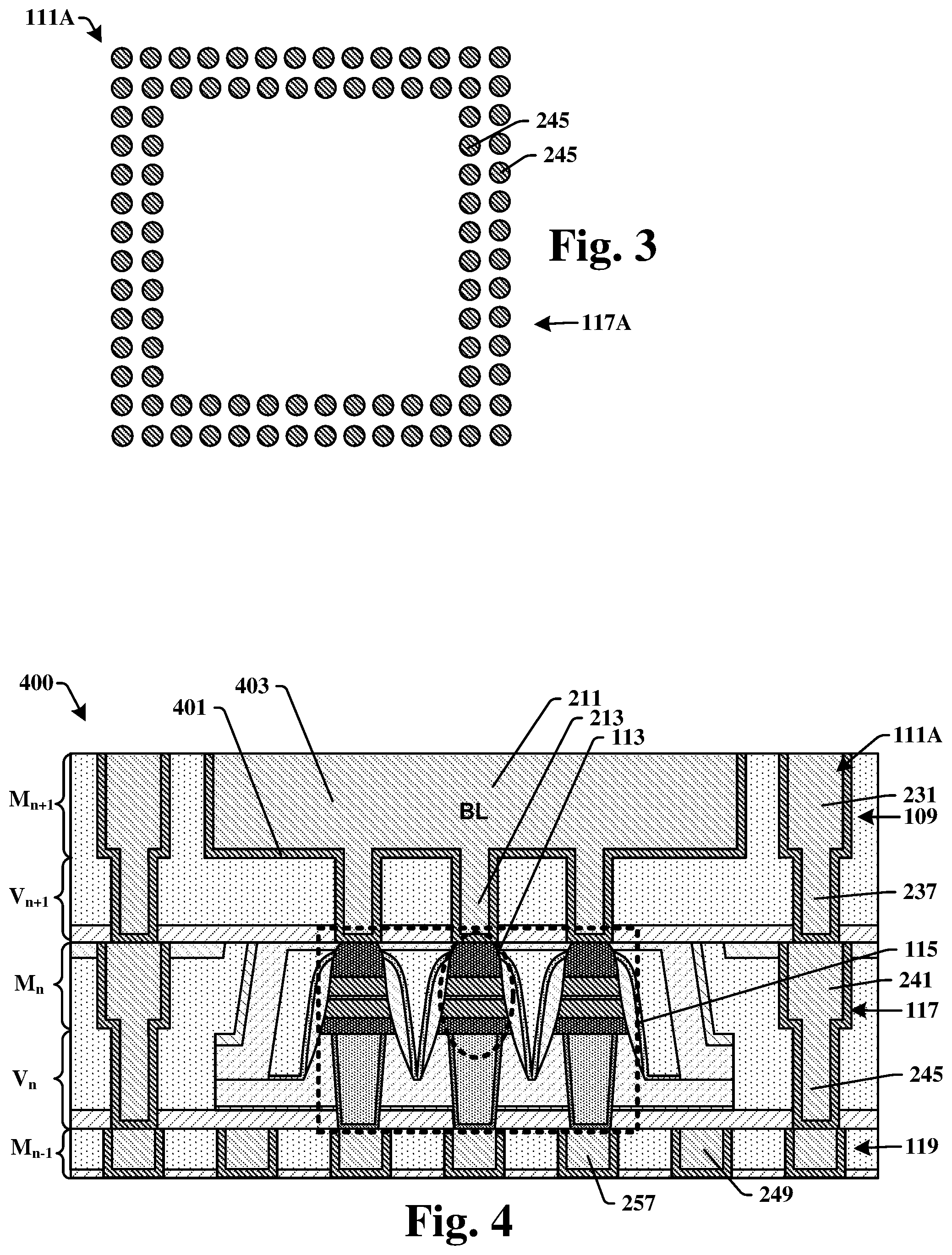 Patent US12581866 Figure 4 – Memory device and method for fabricating the same
