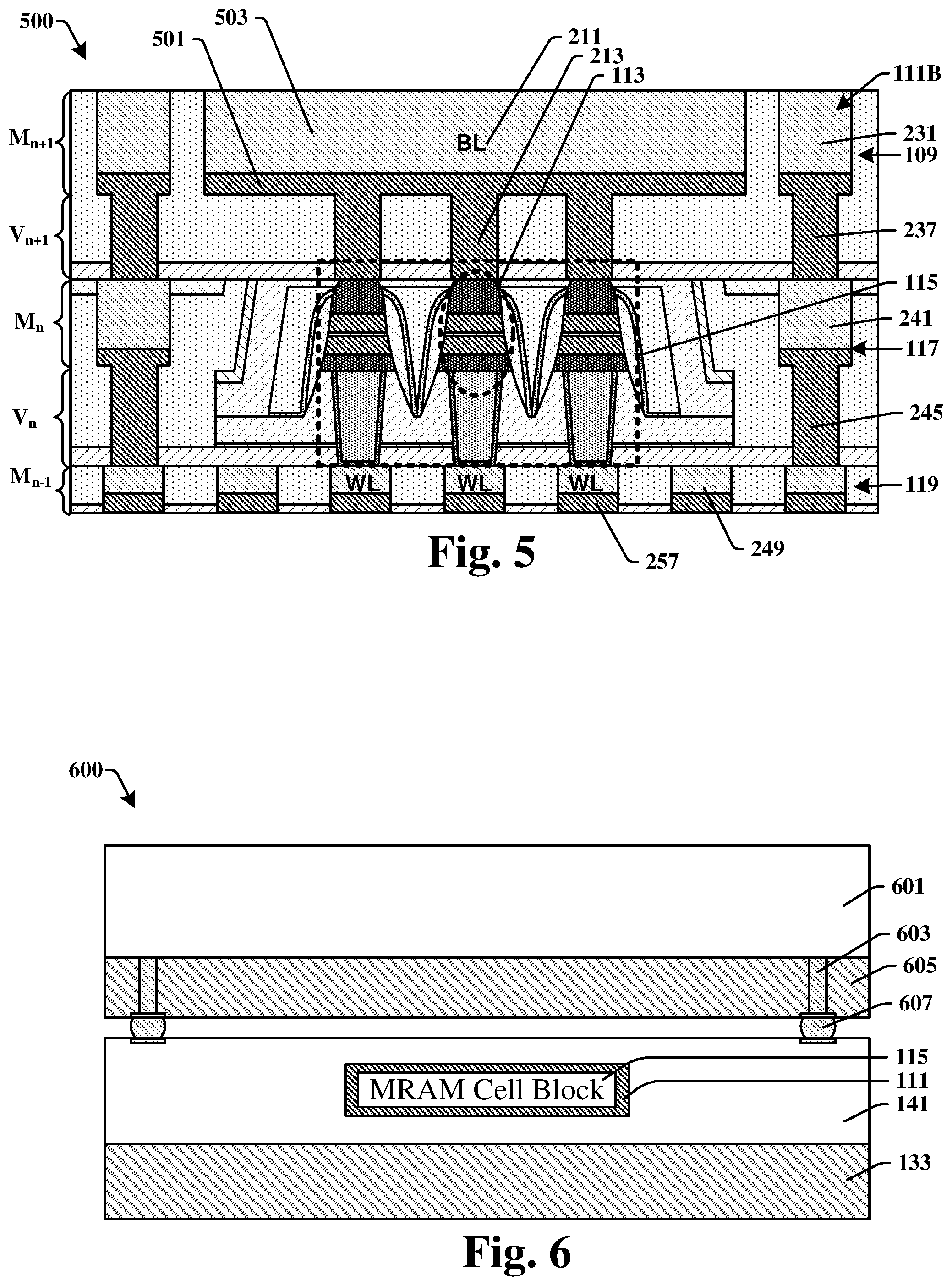 Patent US12581866 Figure 5 – Memory device and method for fabricating the same