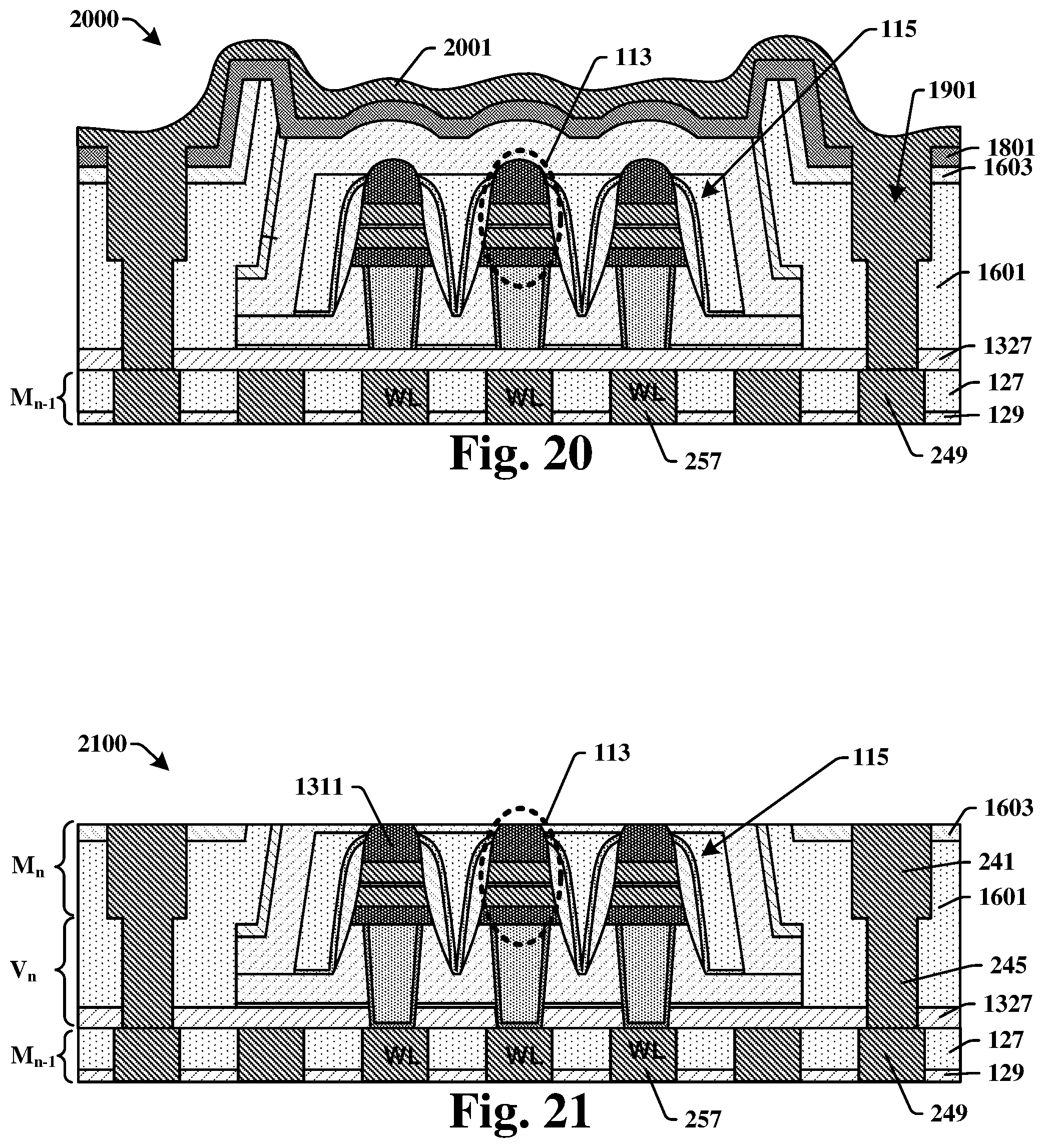 Patent US12581866 Figure 13 – Memory device and method for fabricating the same