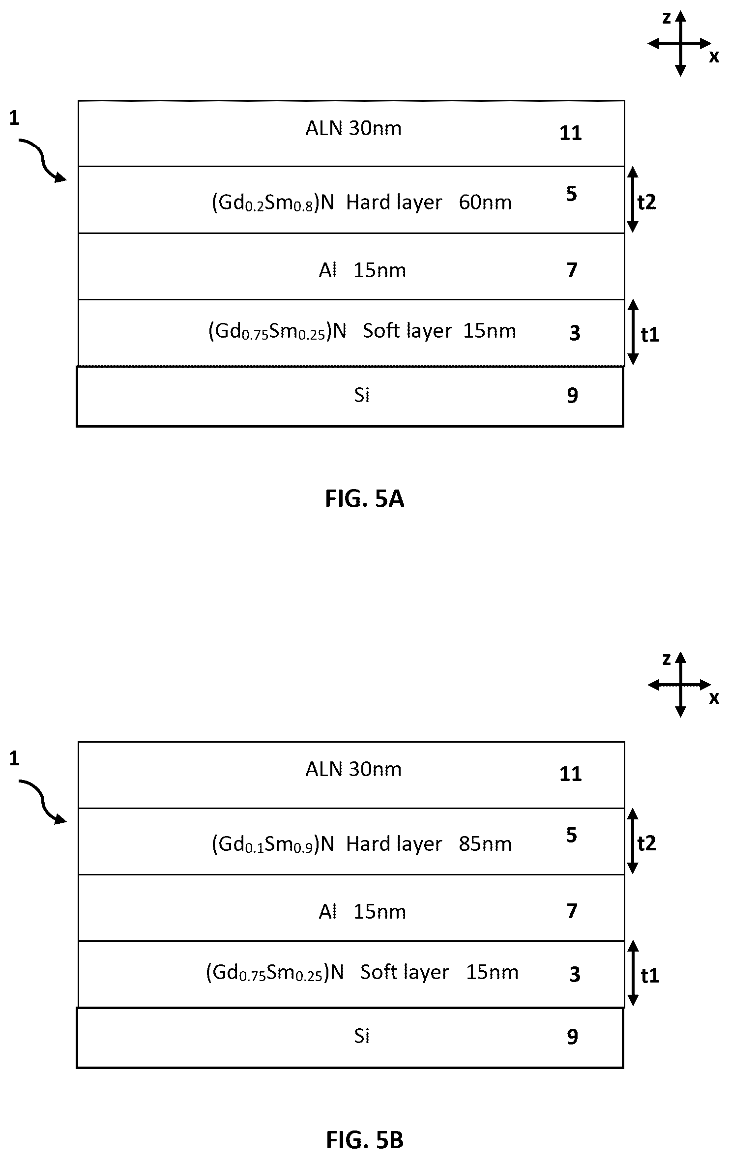Patent US12581867 Figure 4 – Switchable magnetic device or dot for data storage