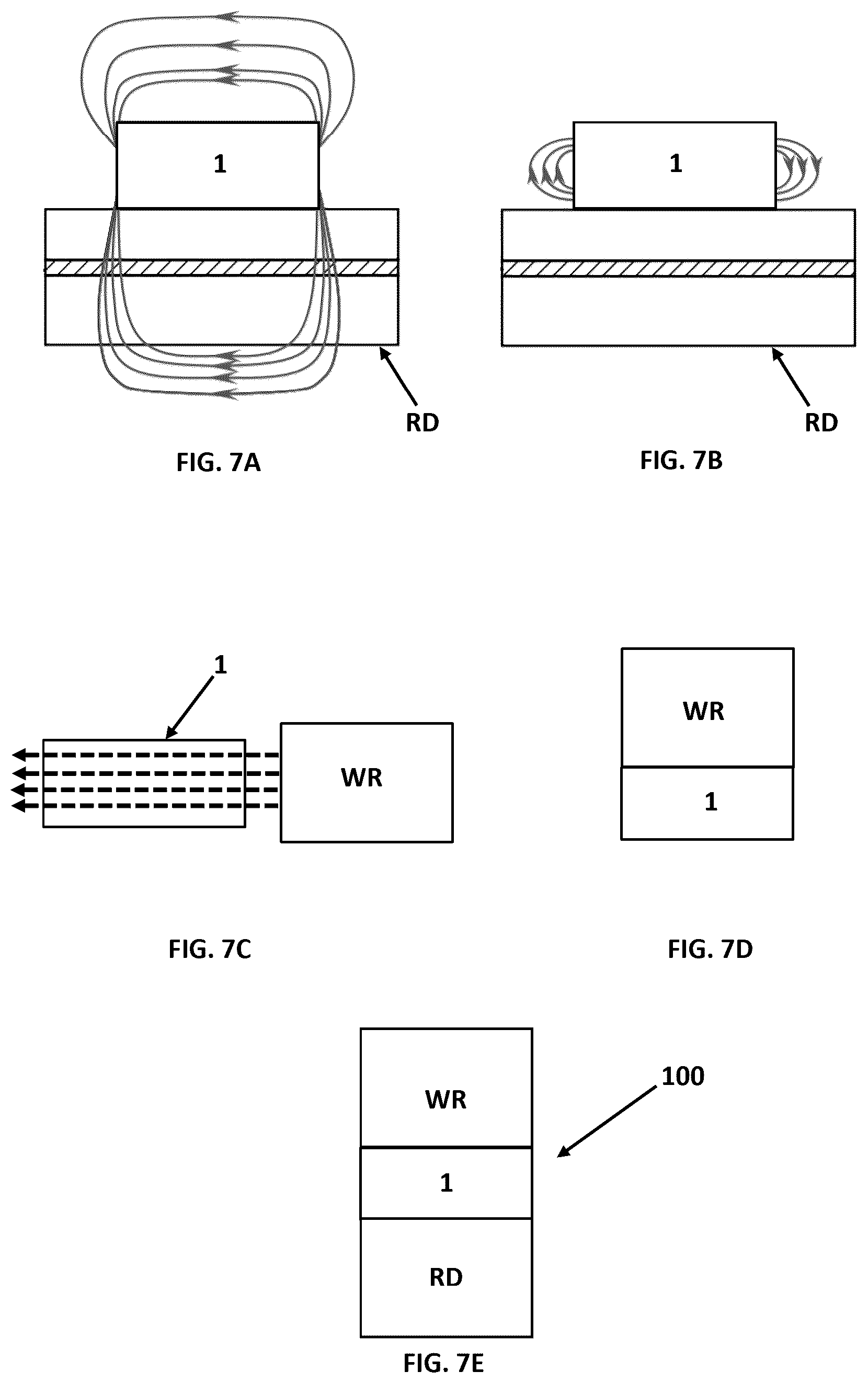 Patent US12581867 Figure 6 – Switchable magnetic device or dot for data storage