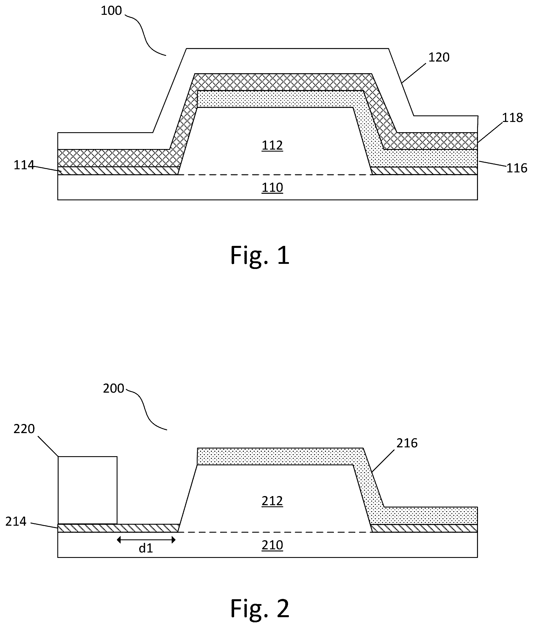 Patent US12581869 Figure 1 – Side-gated semiconductor-superconductor hybrid devices