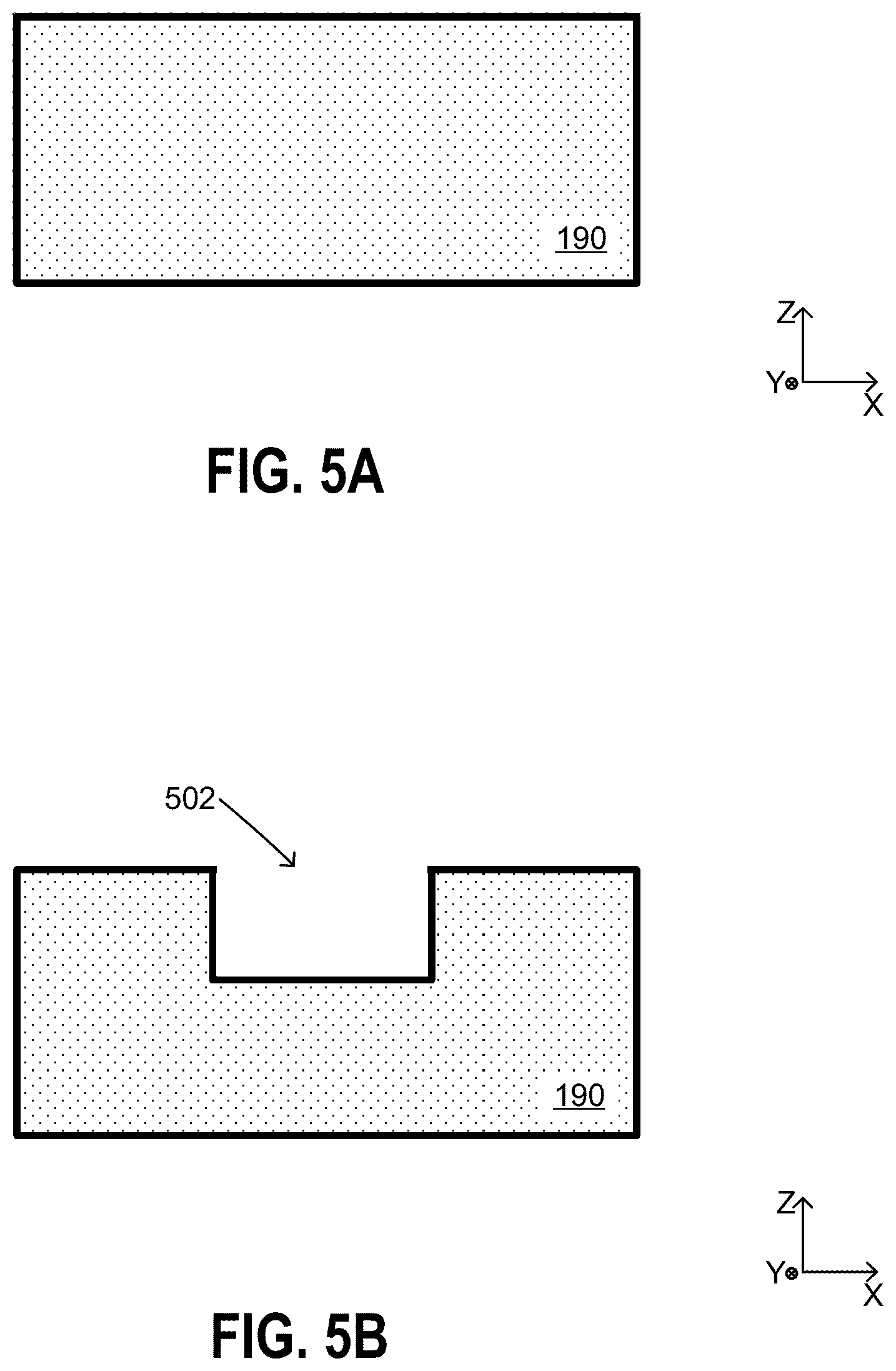Patent US12581871 Figure 5 – Phase-change material (PCM) radio frequency (RF) switching device with thin self-aligned dielectric layer