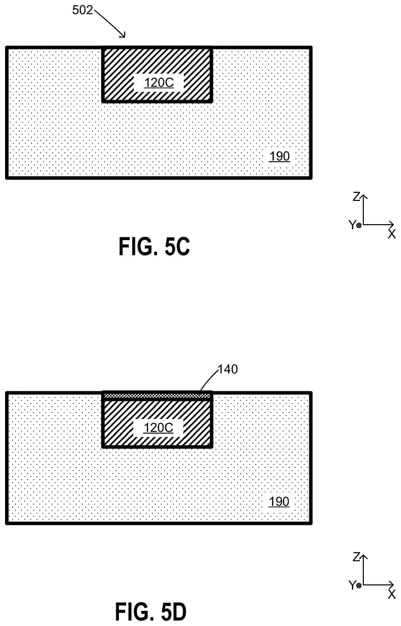 Patent US12581871 Figure 6 – Phase-change material (PCM) radio frequency (RF) switching device with thin self-aligned dielectric layer