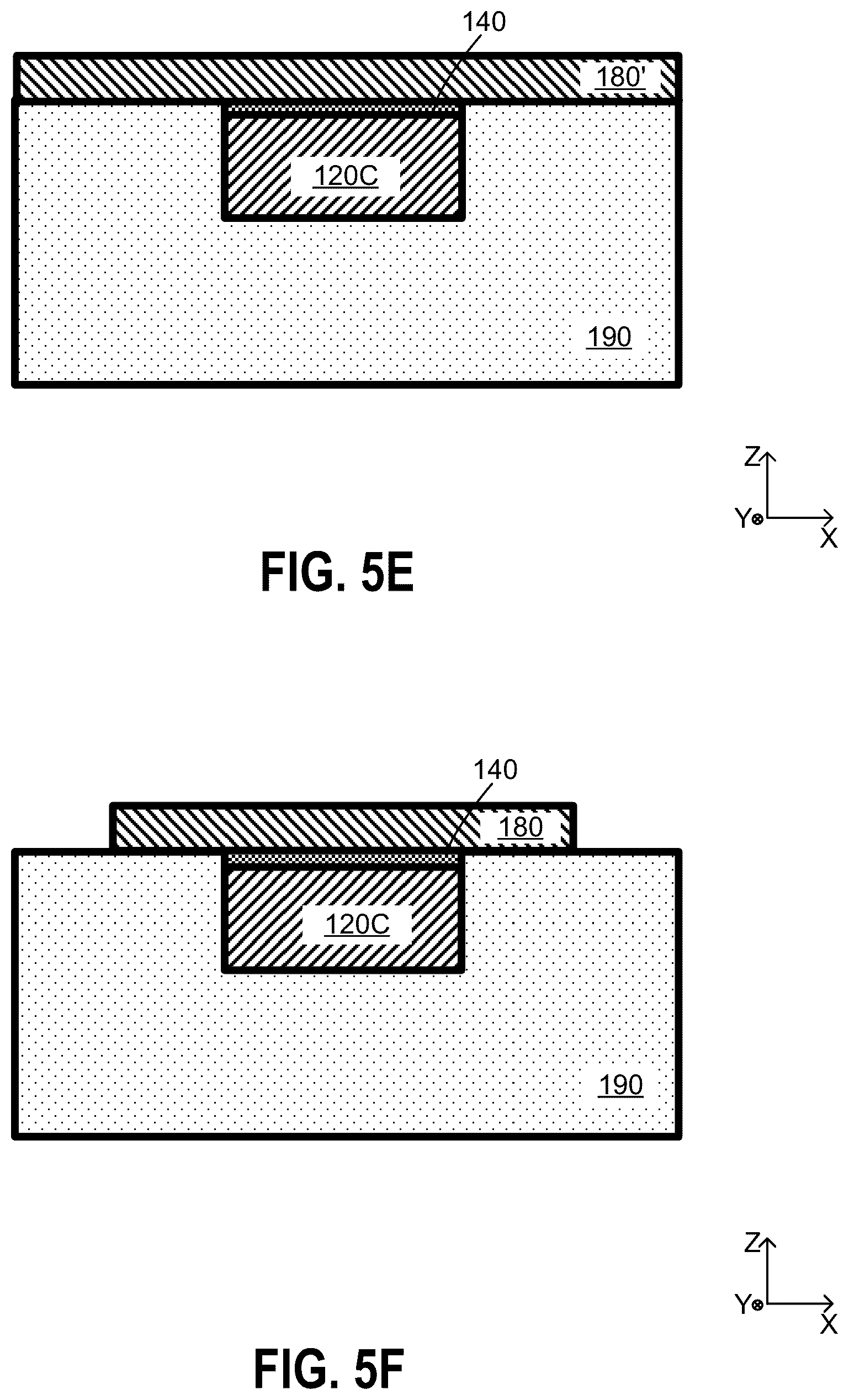 Patent US12581871 Figure 7 – Phase-change material (PCM) radio frequency (RF) switching device with thin self-aligned dielectric layer