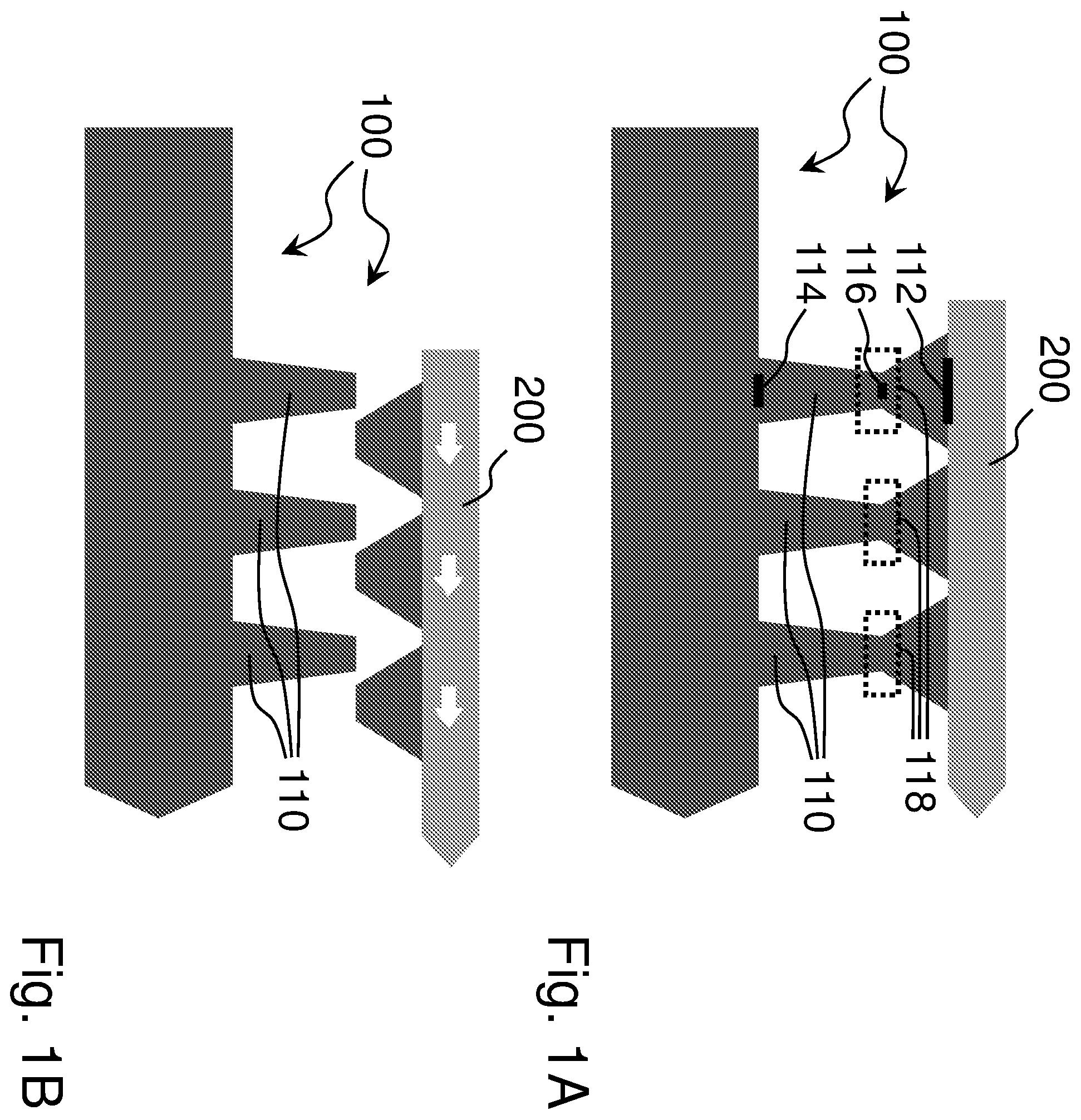 Patent US12581872 Figure 1 – Method for producing a freestanding and stress-free epitaxial layer starting from a disposable substrate patterened in etched pillar array