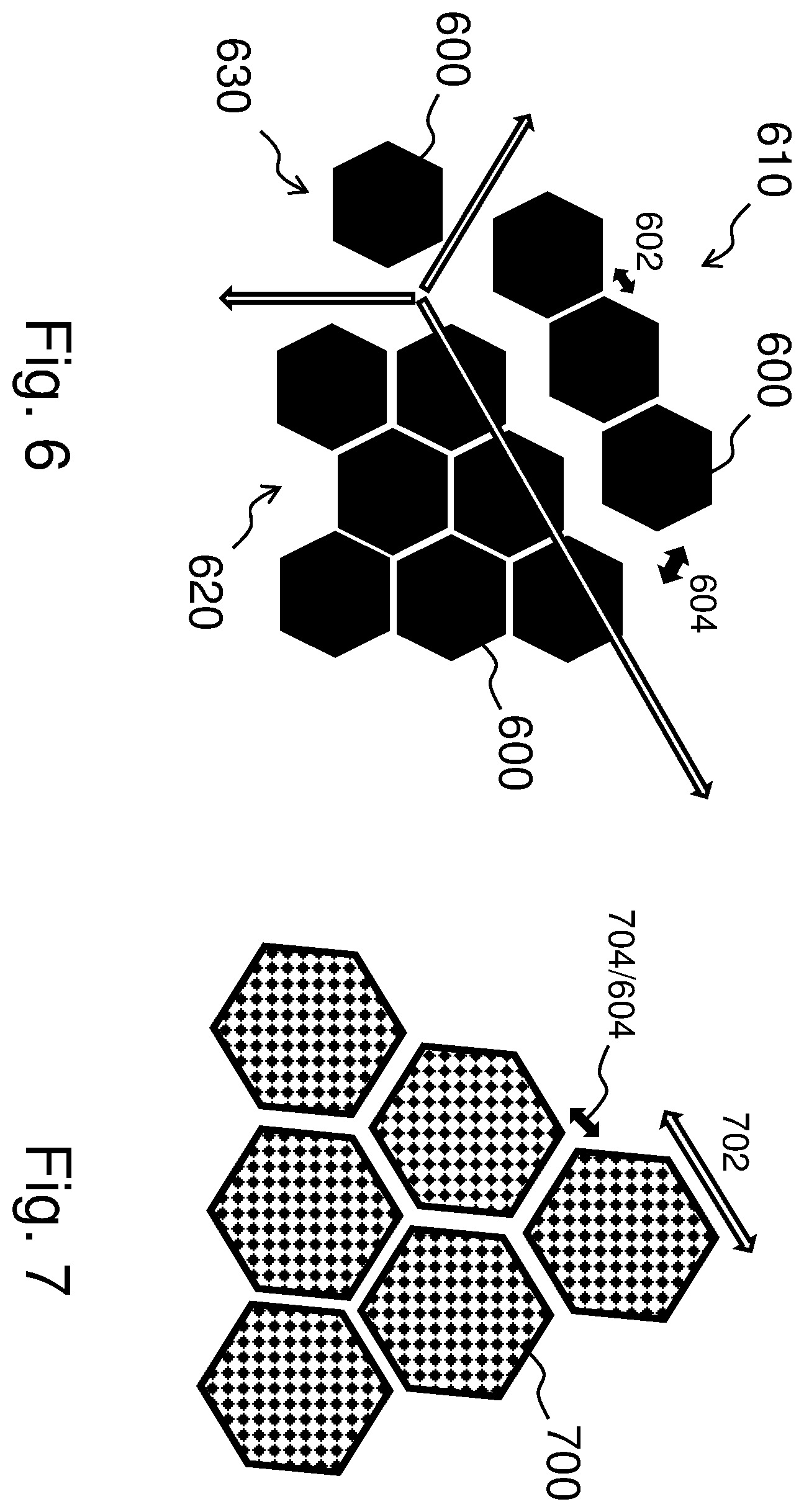 Patent US12581872 Figure 6 – Method for producing a freestanding and stress-free epitaxial layer starting from a disposable substrate patterened in etched pillar array