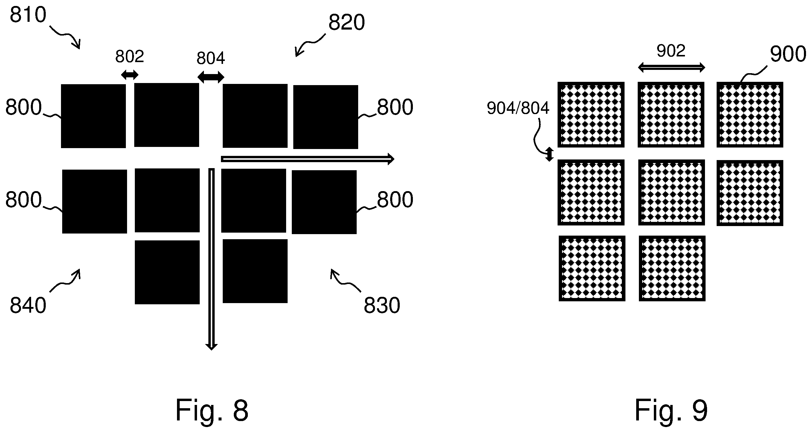 Patent US12581872 Figure 7 – Method for producing a freestanding and stress-free epitaxial layer starting from a disposable substrate patterened in etched pillar array