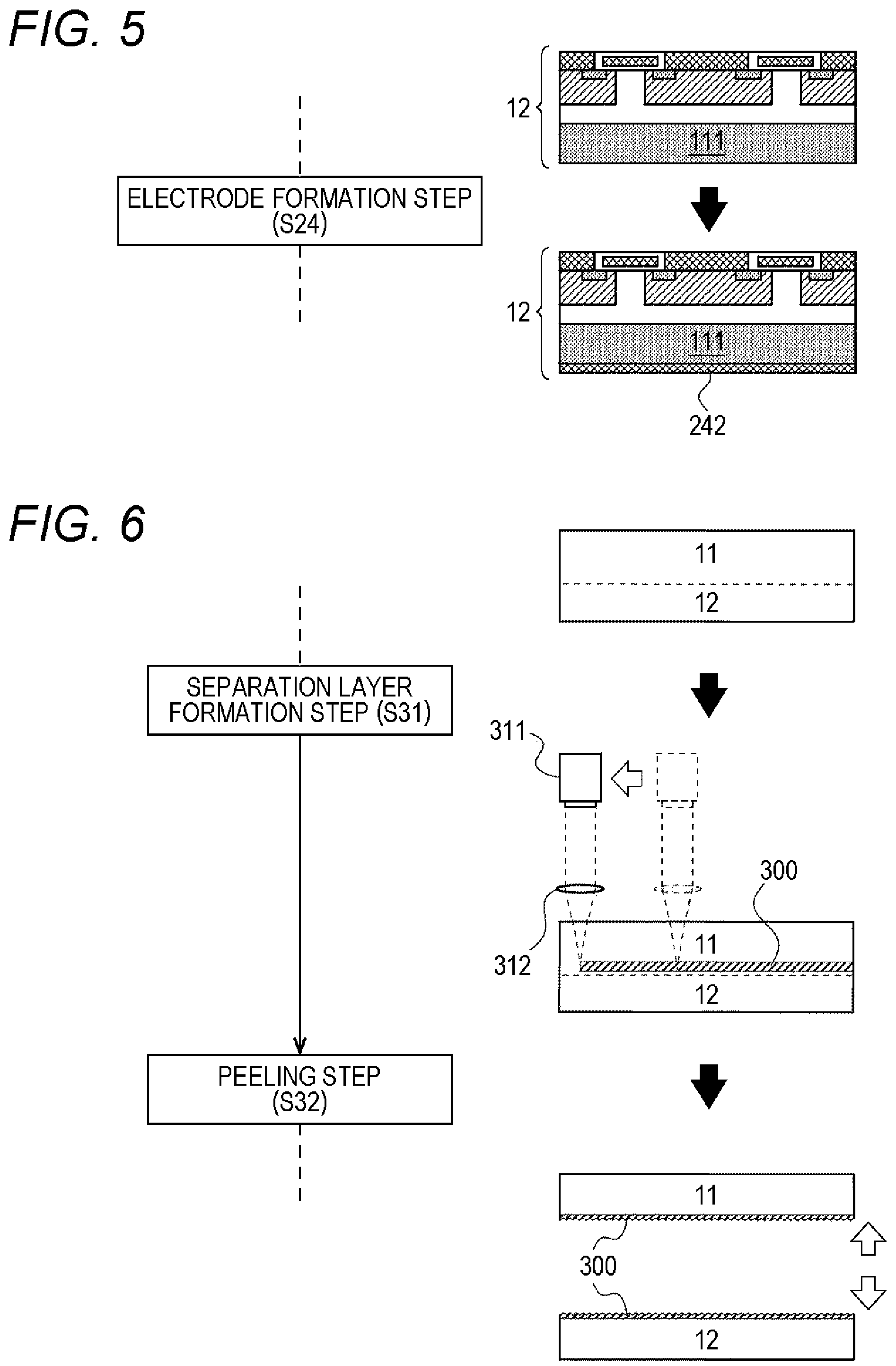 Patent US12581873 Figure 5 – Method of manufacturing SiC semiconductor device and SiC semiconductor device