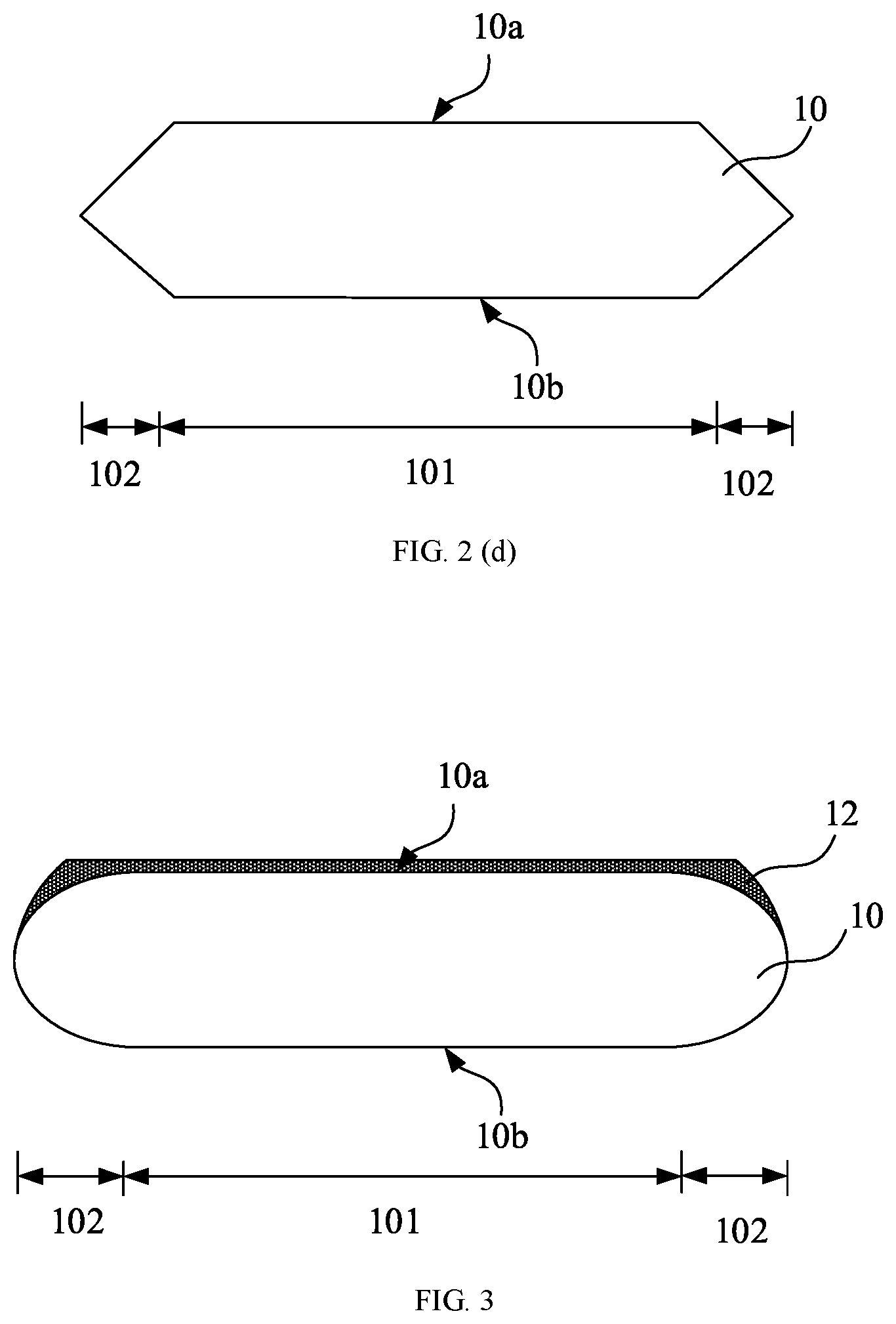 Patent US12581874 Figure 3 – Epitaxial substrate having a protective edge layer and manufacturing method therefor