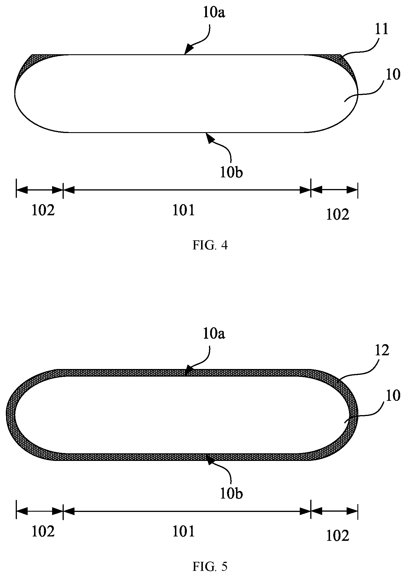 Patent US12581874 Figure 4 – Epitaxial substrate having a protective edge layer and manufacturing method therefor