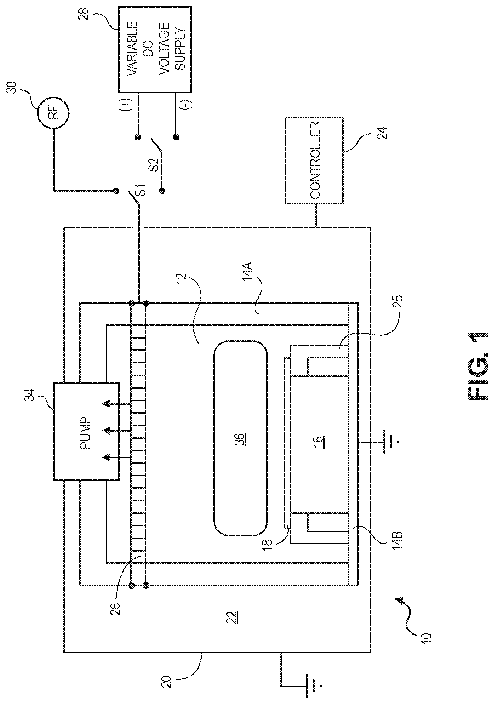 Patent US12581875 — Processing tool capable for forming carbon layers on substrates — Figure 1
