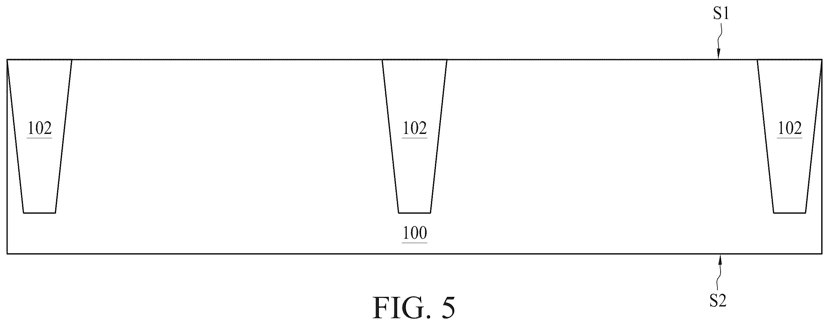 Patent US12581876 Figure 5 – Semiconductor device including work function layer doped with barrier elements and method for forming the same