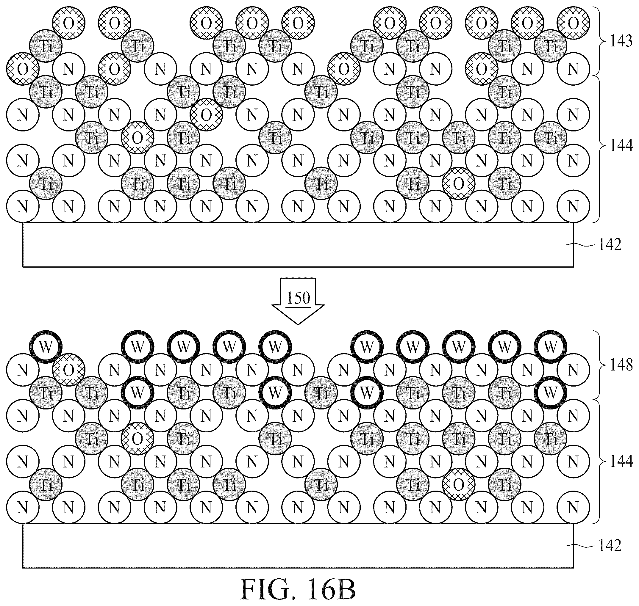 Patent US12581876 Figure 18 – Semiconductor device including work function layer doped with barrier elements and method for forming the same