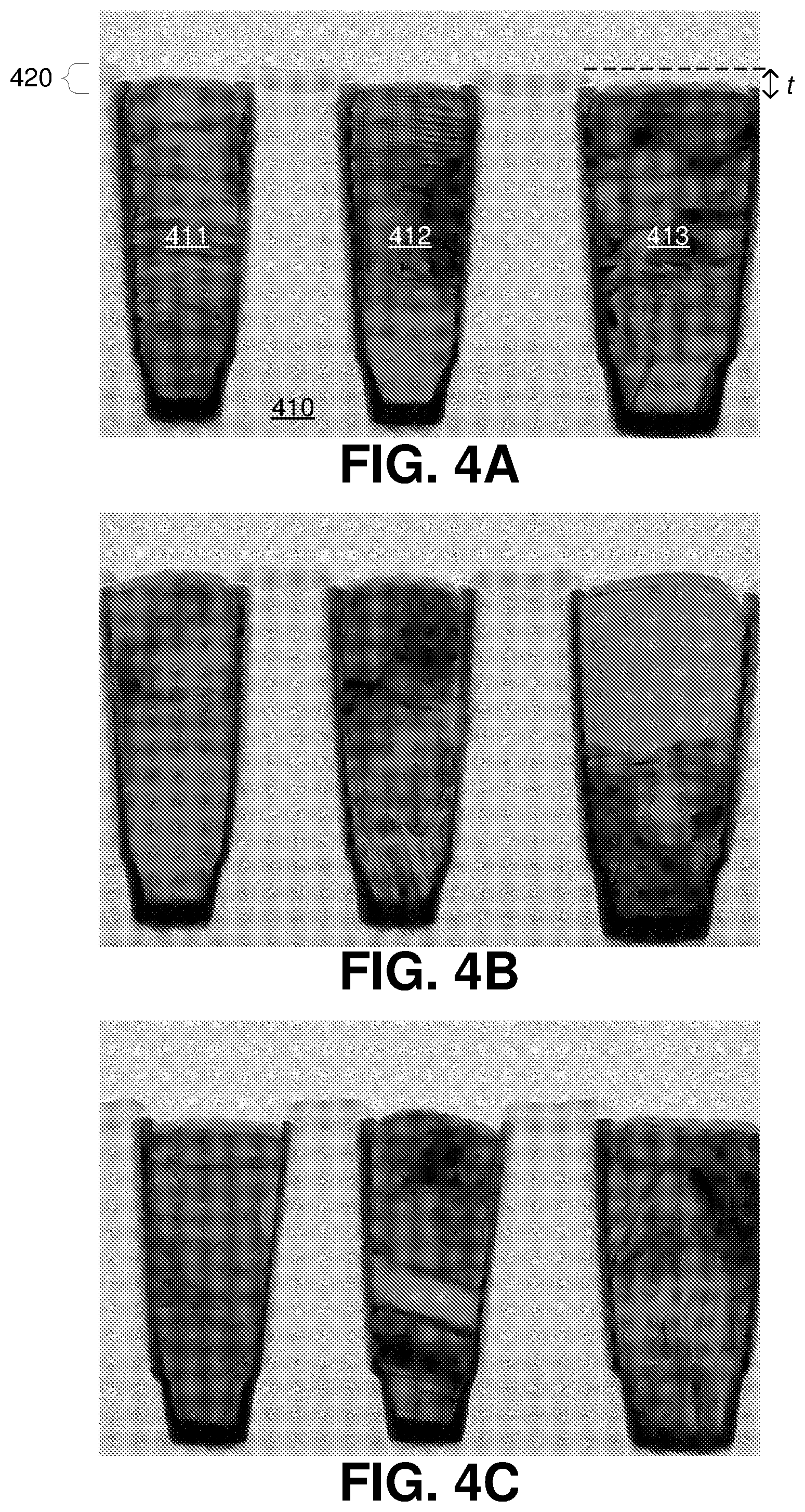 Patent US12581877 Figure 4 – Selective deposition of metal oxides using silanes as an inhibitor