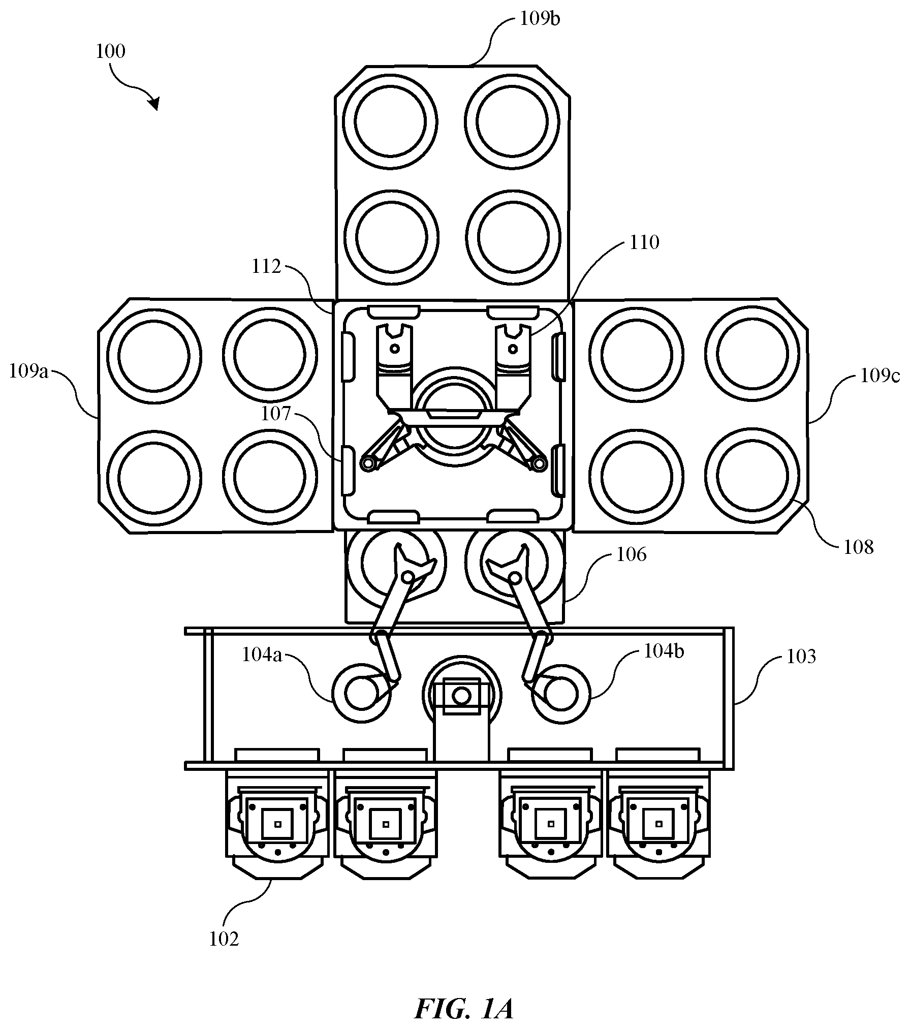 Patent US12581880 Figure 1 – Faraday faceplate