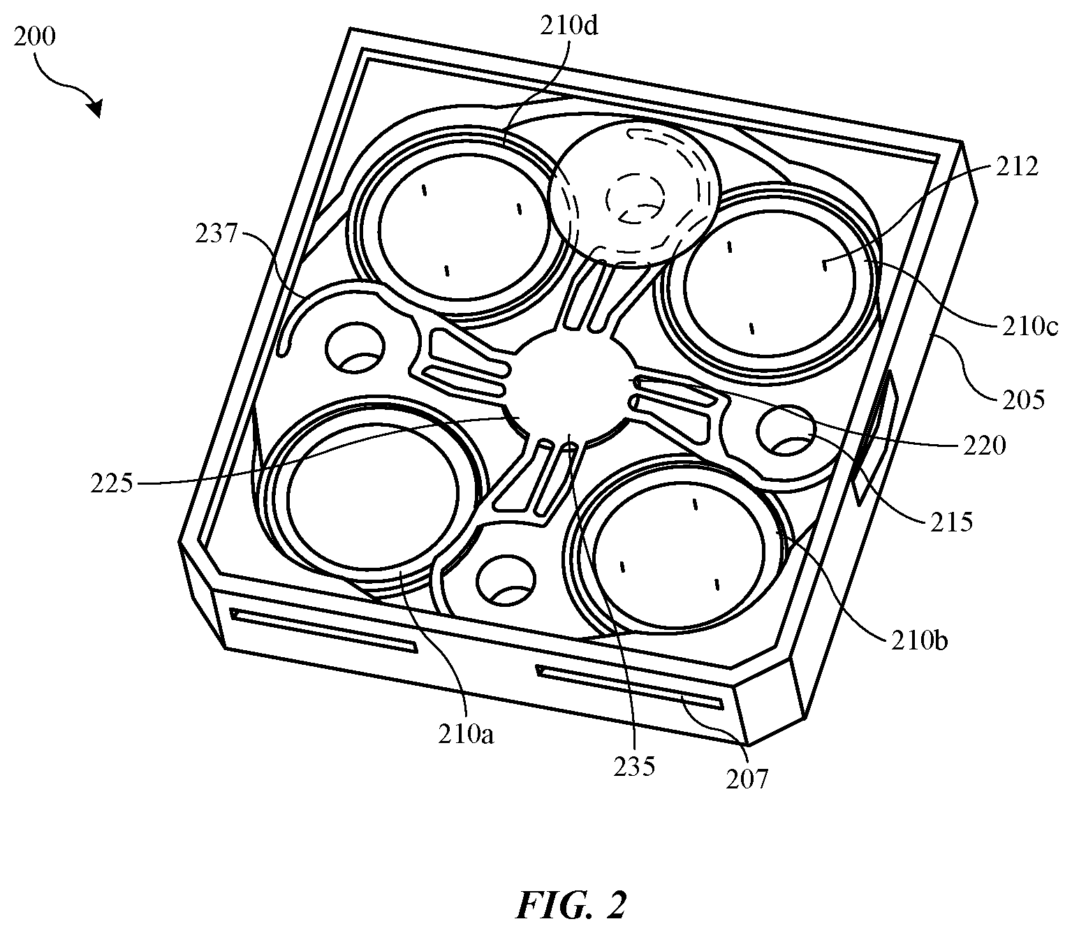 Patent US12581880 Figure 3 – Faraday faceplate