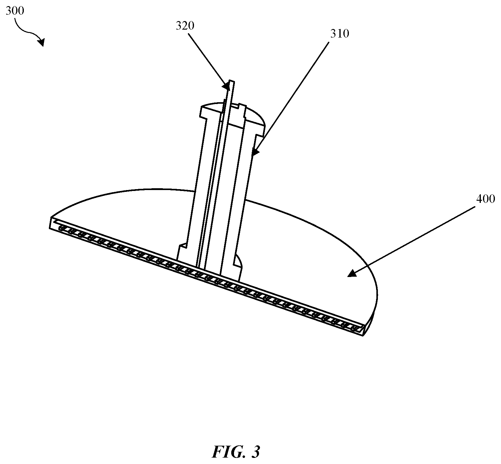Patent US12581880 Figure 4 – Faraday faceplate