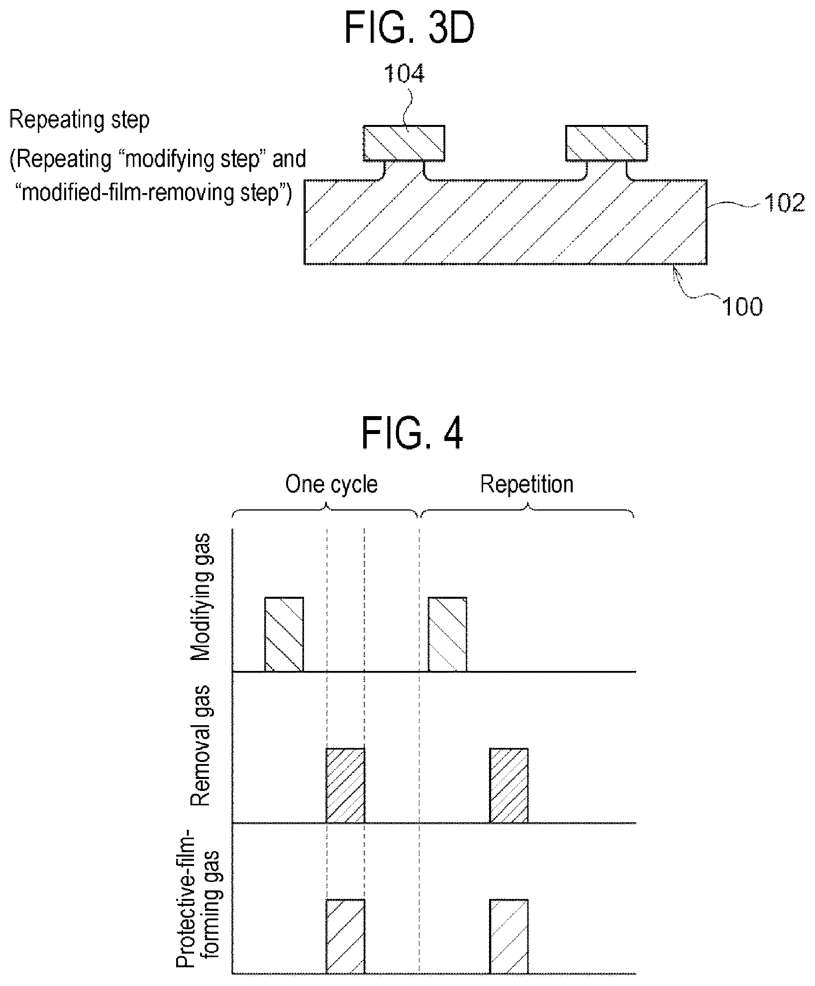 Patent US12581882 Figure 4 – Substrate processing method, method of manufacturing semiconductor device, substrate processing apparatus, and recording medium