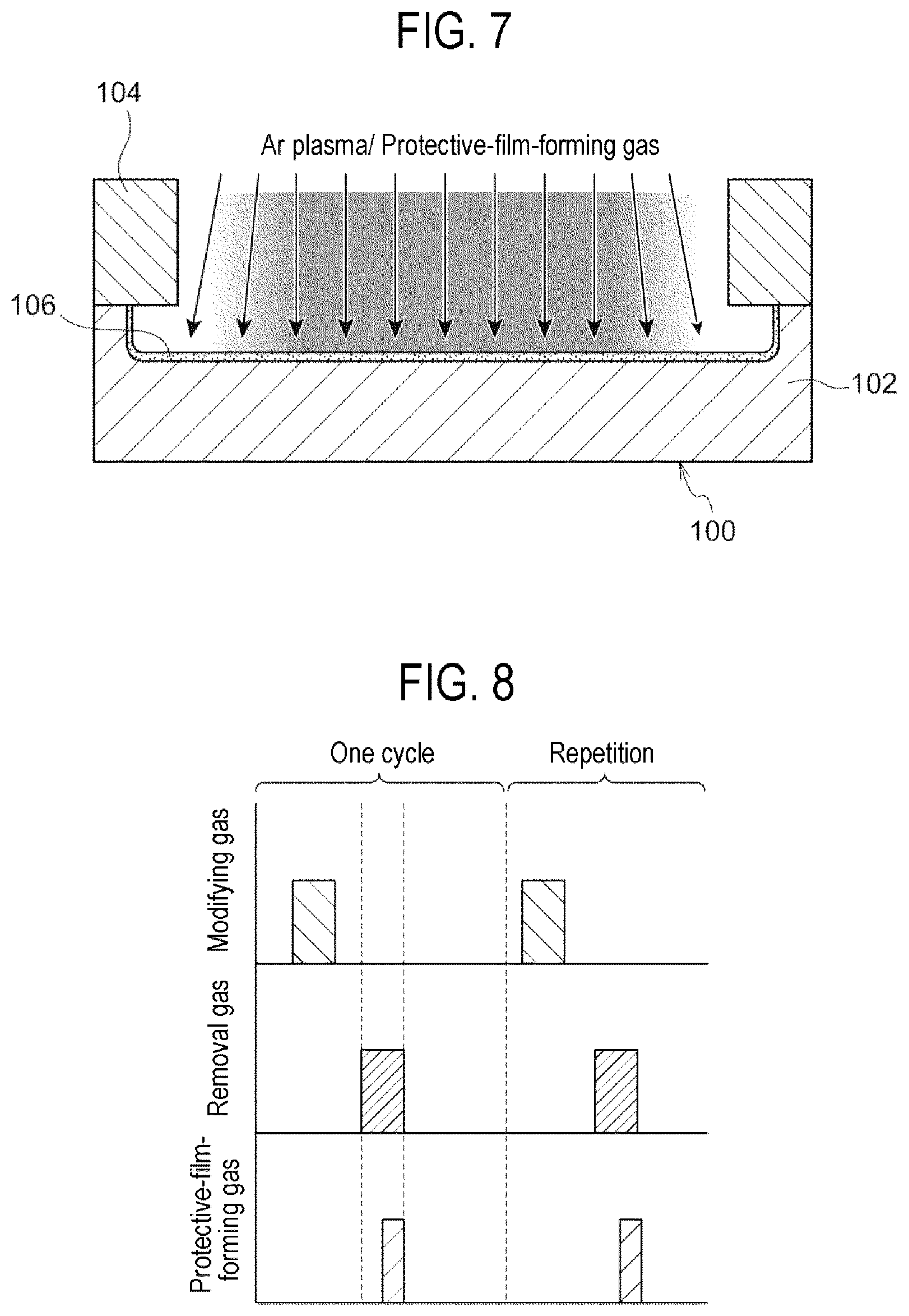 Patent US12581882 Figure 6 – Substrate processing method, method of manufacturing semiconductor device, substrate processing apparatus, and recording medium