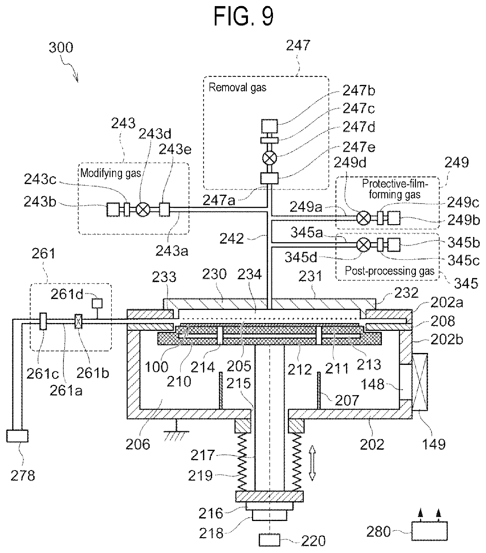Patent US12581882 Figure 7 – Substrate processing method, method of manufacturing semiconductor device, substrate processing apparatus, and recording medium