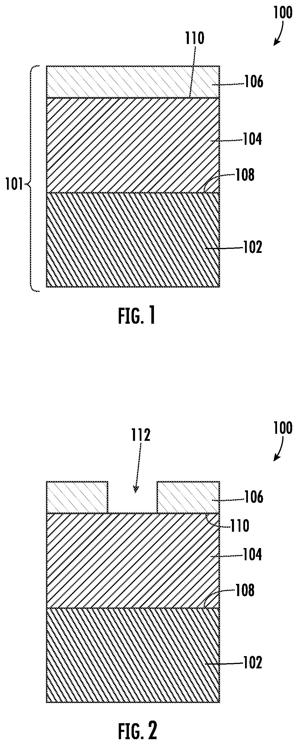 Patent US12581884 Figure 1 – Methods for oxidizing a silicon hardmask using ion implant