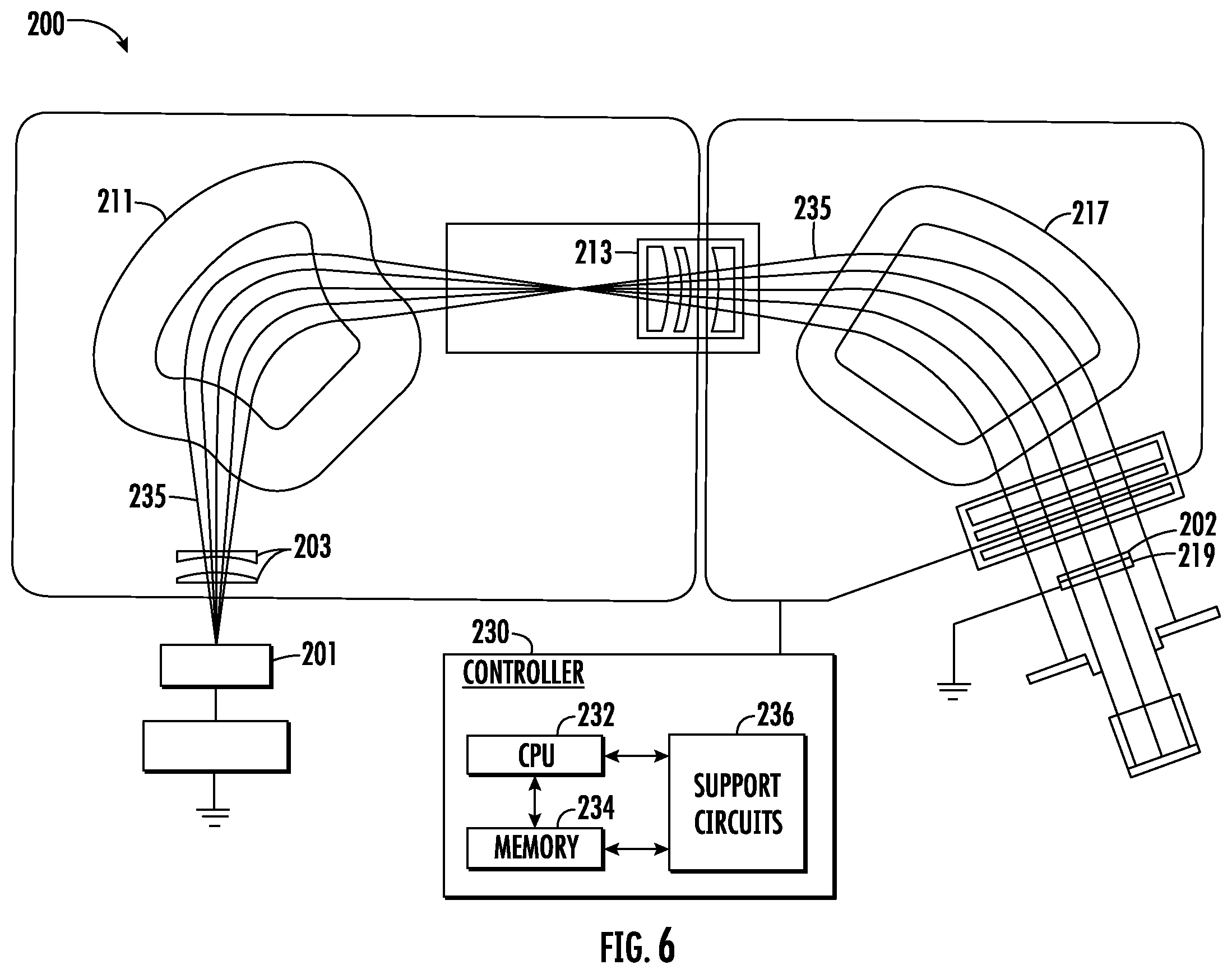 Patent US12581884 Figure 4 – Methods for oxidizing a silicon hardmask using ion implant