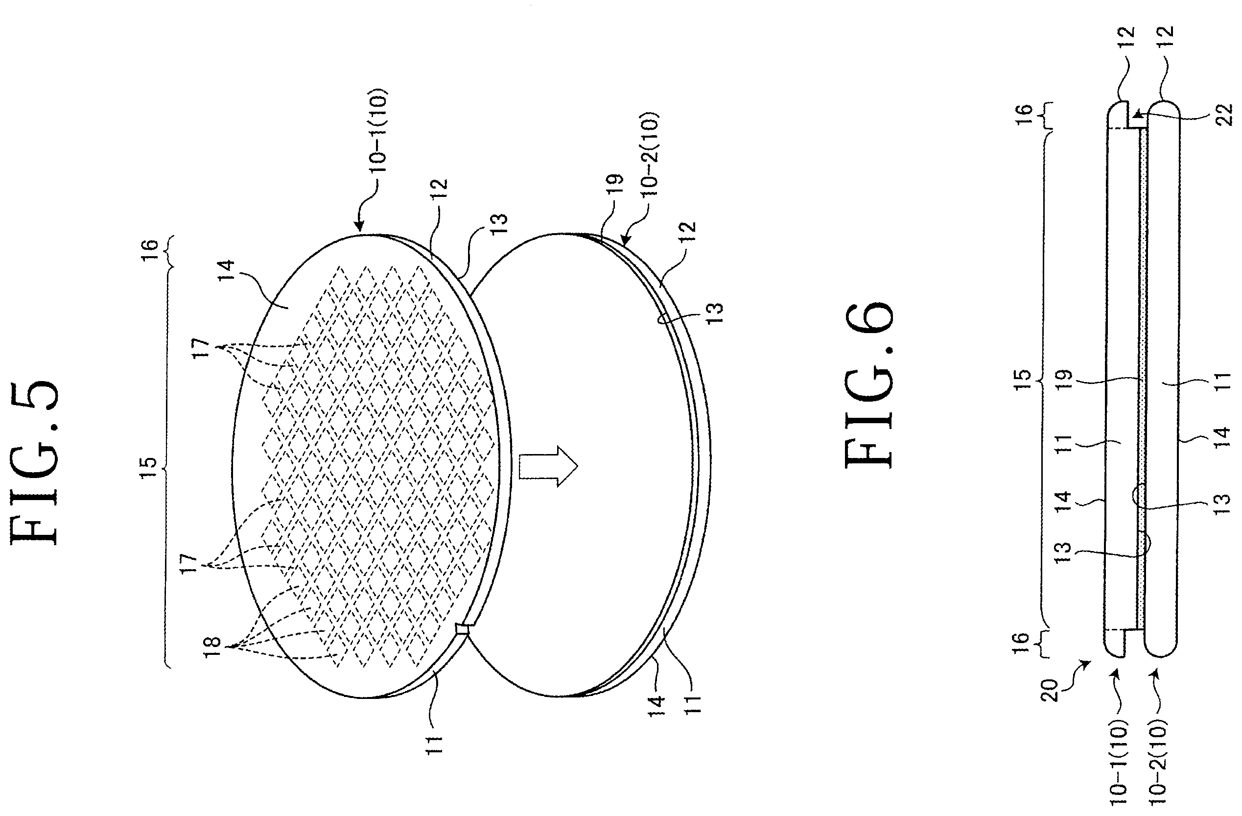 Patent US12581885 Figure 4 – Processing method of wafer removing peripheral portion of wafer
