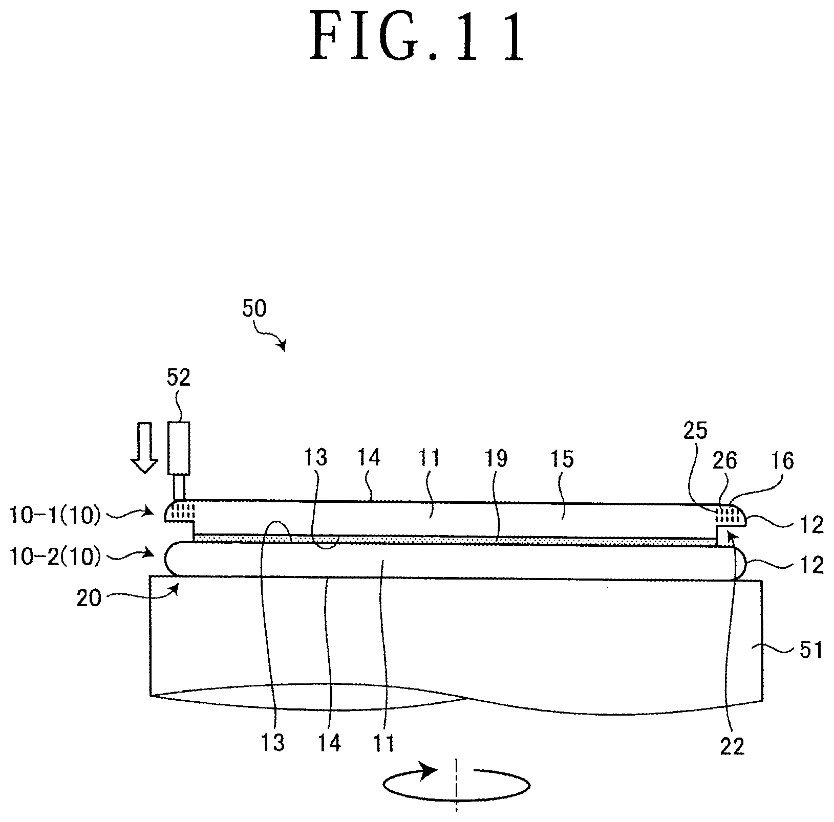 Patent US12581885 Figure 8 – Processing method of wafer removing peripheral portion of wafer