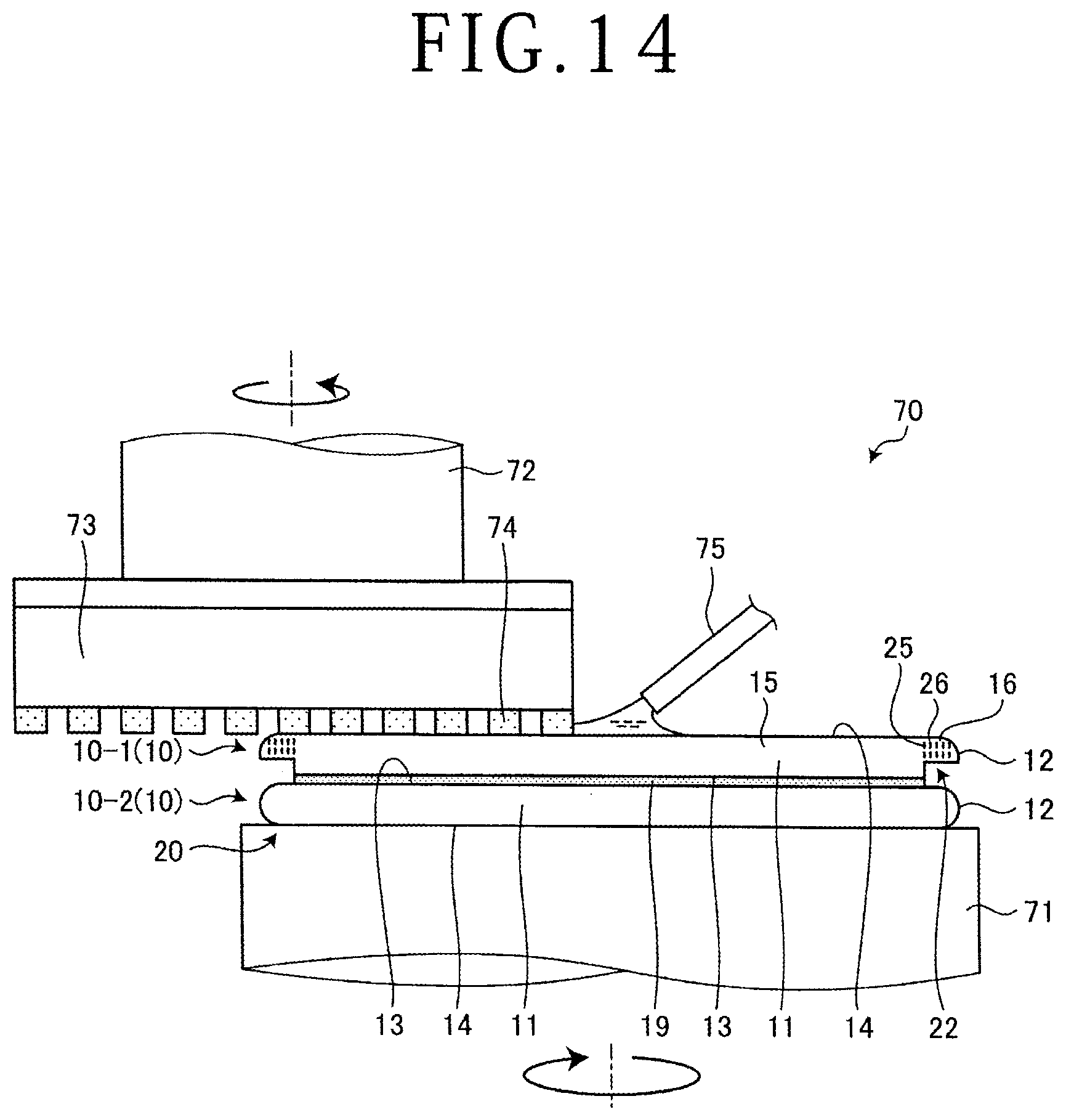 Patent US12581885 Figure 10 – Processing method of wafer removing peripheral portion of wafer