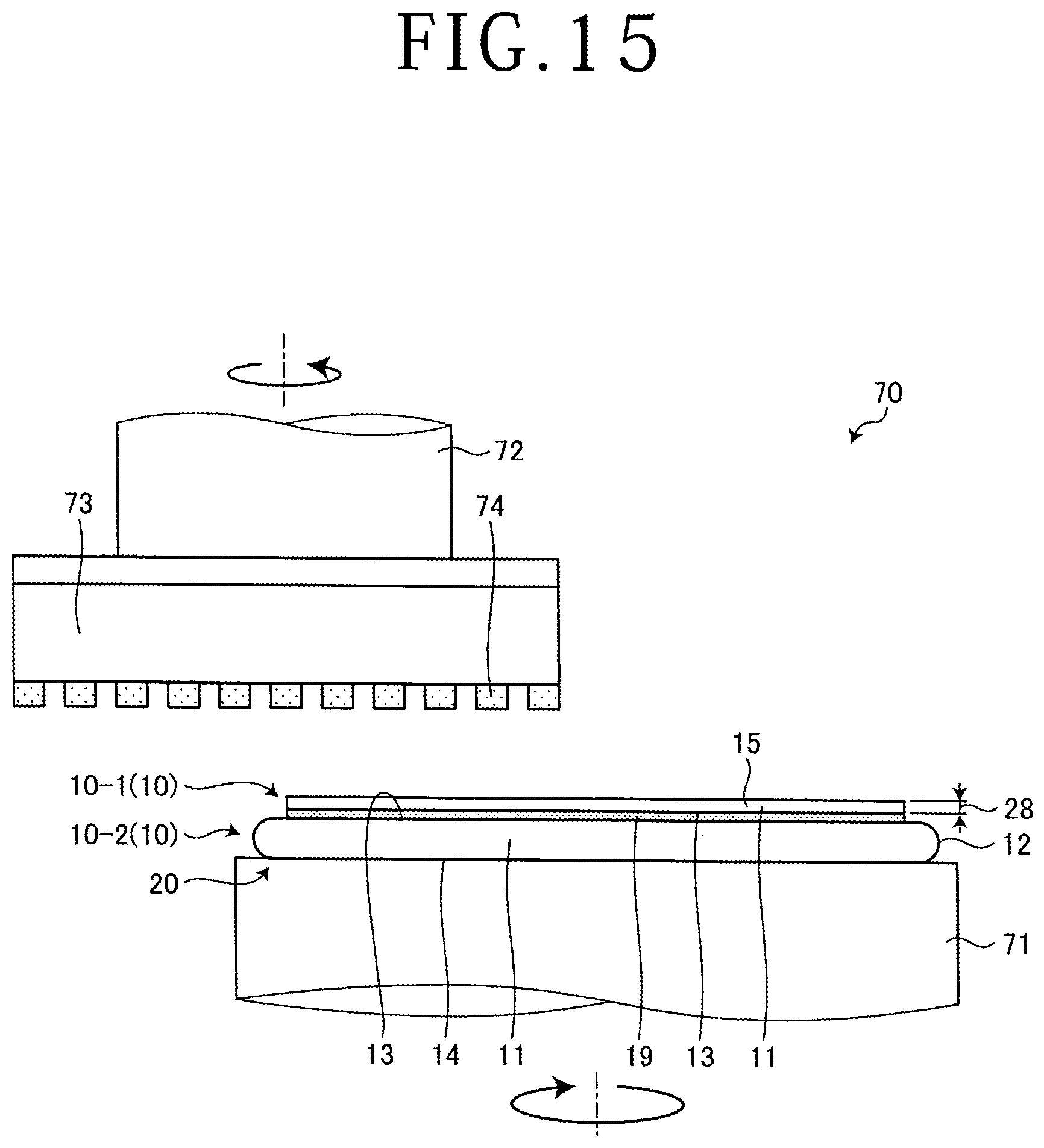 Patent US12581885 Figure 11 – Processing method of wafer removing peripheral portion of wafer