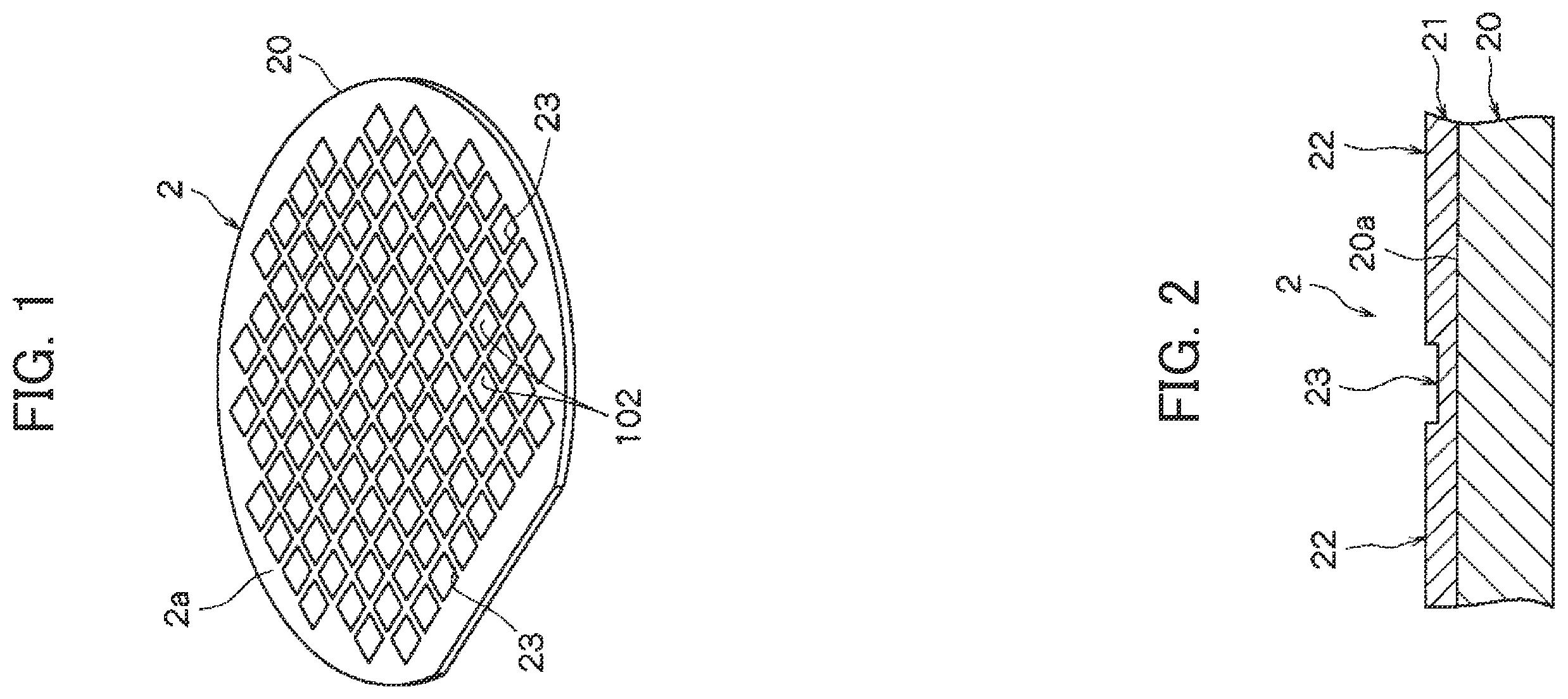 Patent US12581886 Figure 1 – Protective film forming agent, and method for producing semiconductor chip