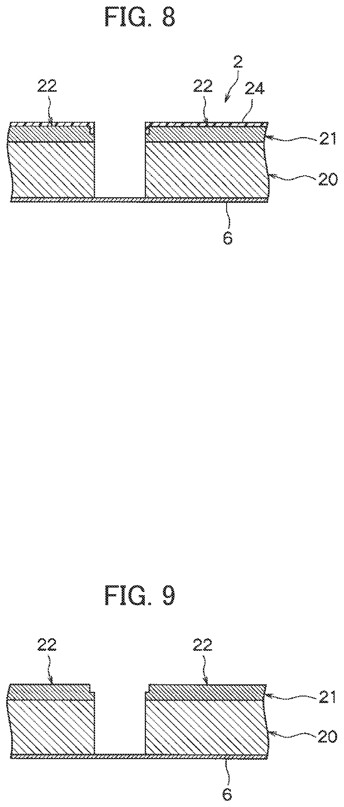 Patent US12581886 Figure 5 – Protective film forming agent, and method for producing semiconductor chip