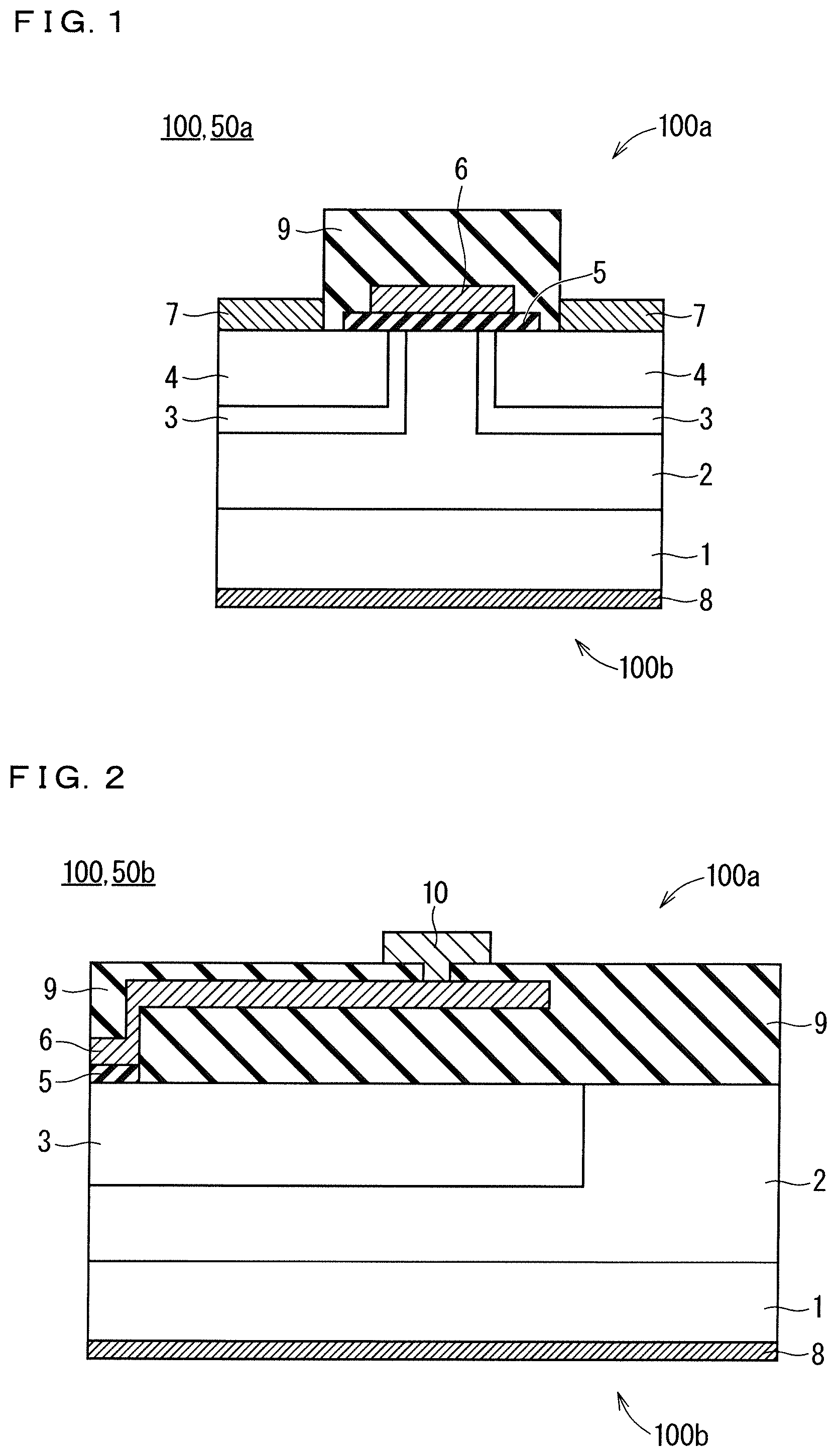 Patent US12581887 — Method of manufacturing silicon carbide semiconductor device and silicon carbide semiconductor chip — Figure 1