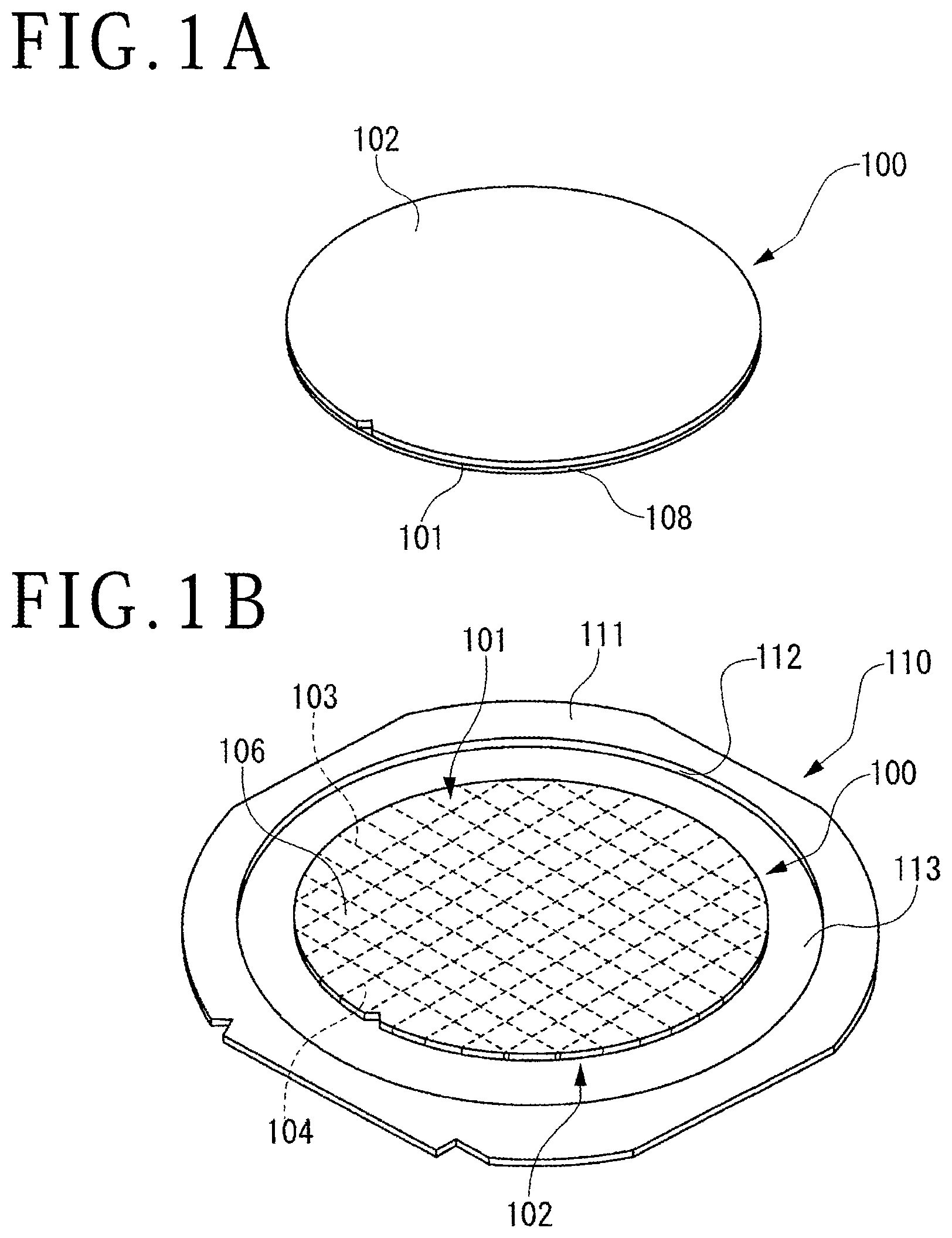 Patent US12581889 Figure 1 – Dividing method of wafer
