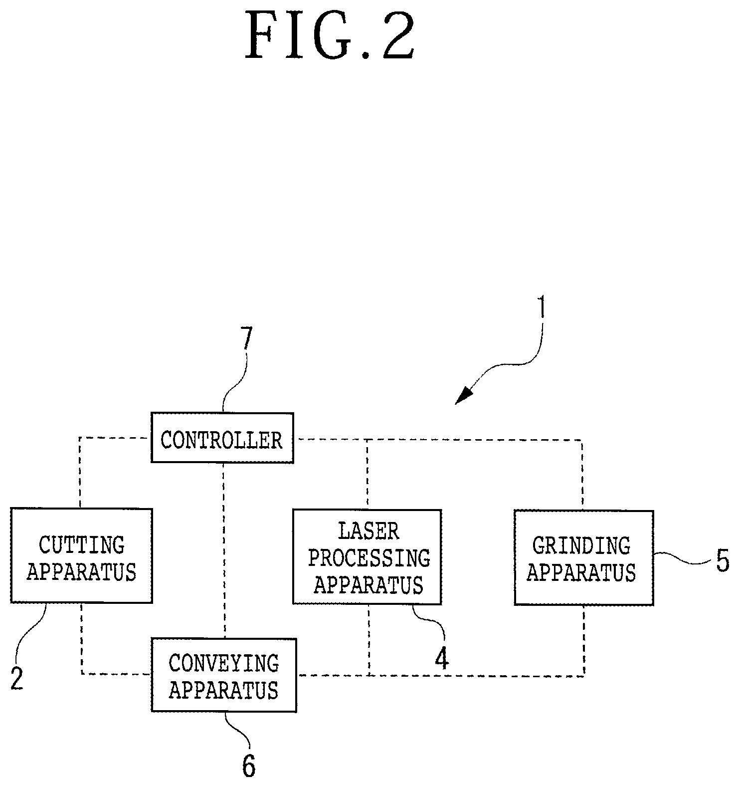 Patent US12581889 Figure 2 – Dividing method of wafer