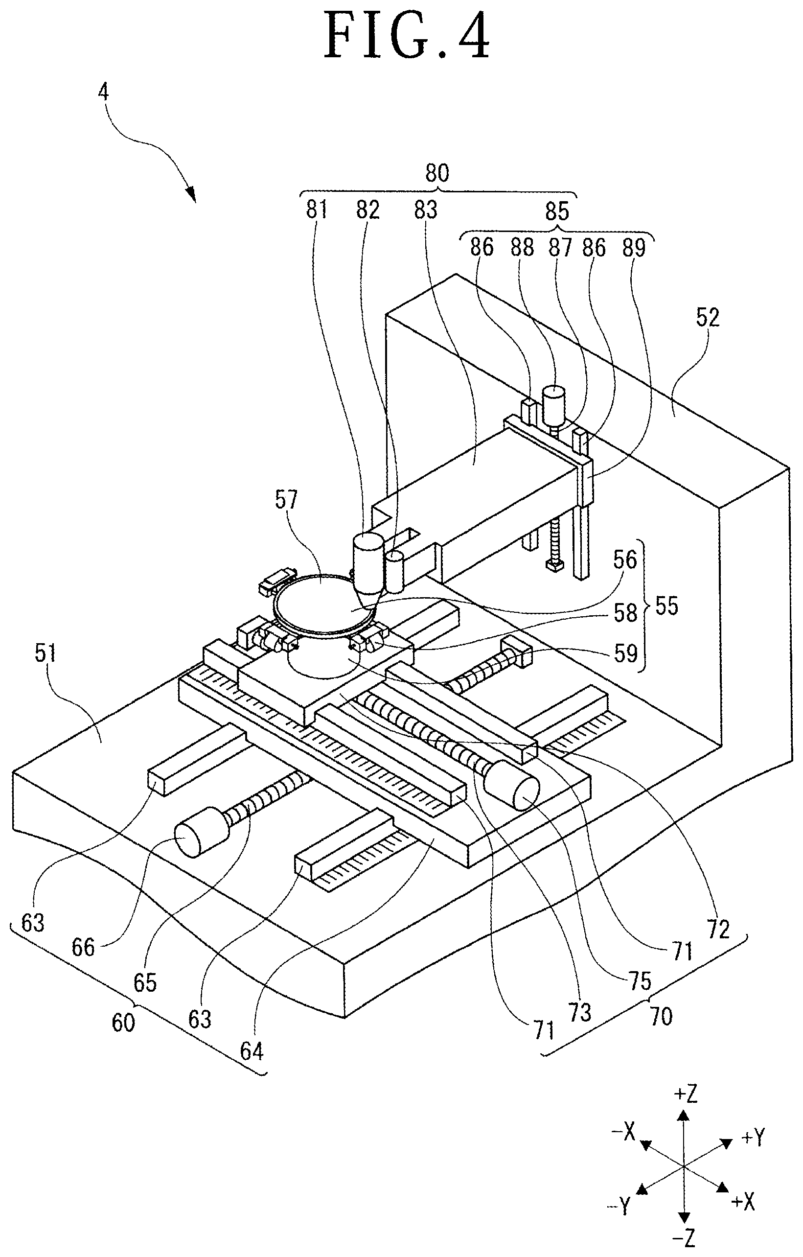 Patent US12581889 Figure 4 – Dividing method of wafer