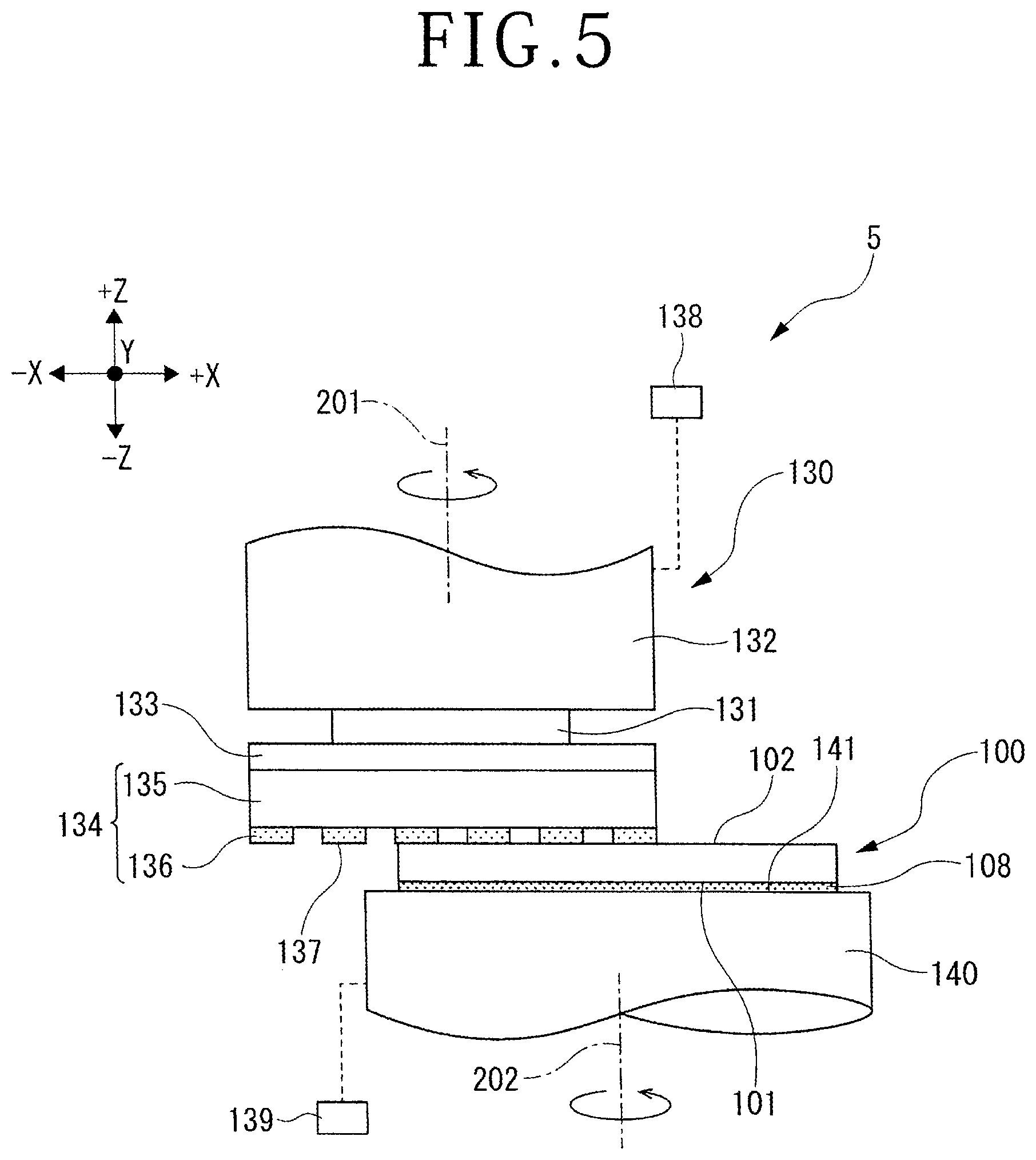 Patent US12581889 Figure 5 – Dividing method of wafer